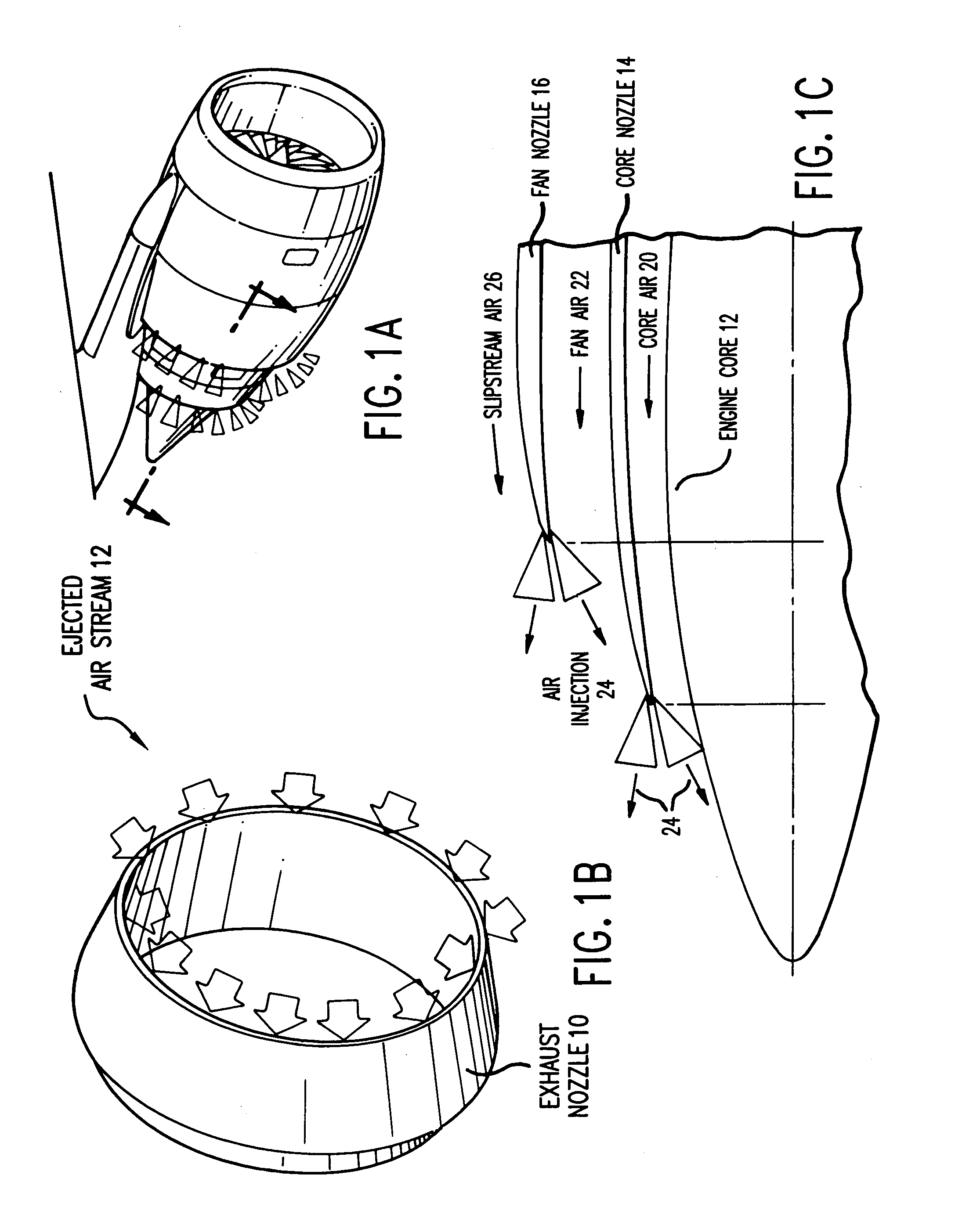 Apparatus, method and system for gas turbine engine noise reduction