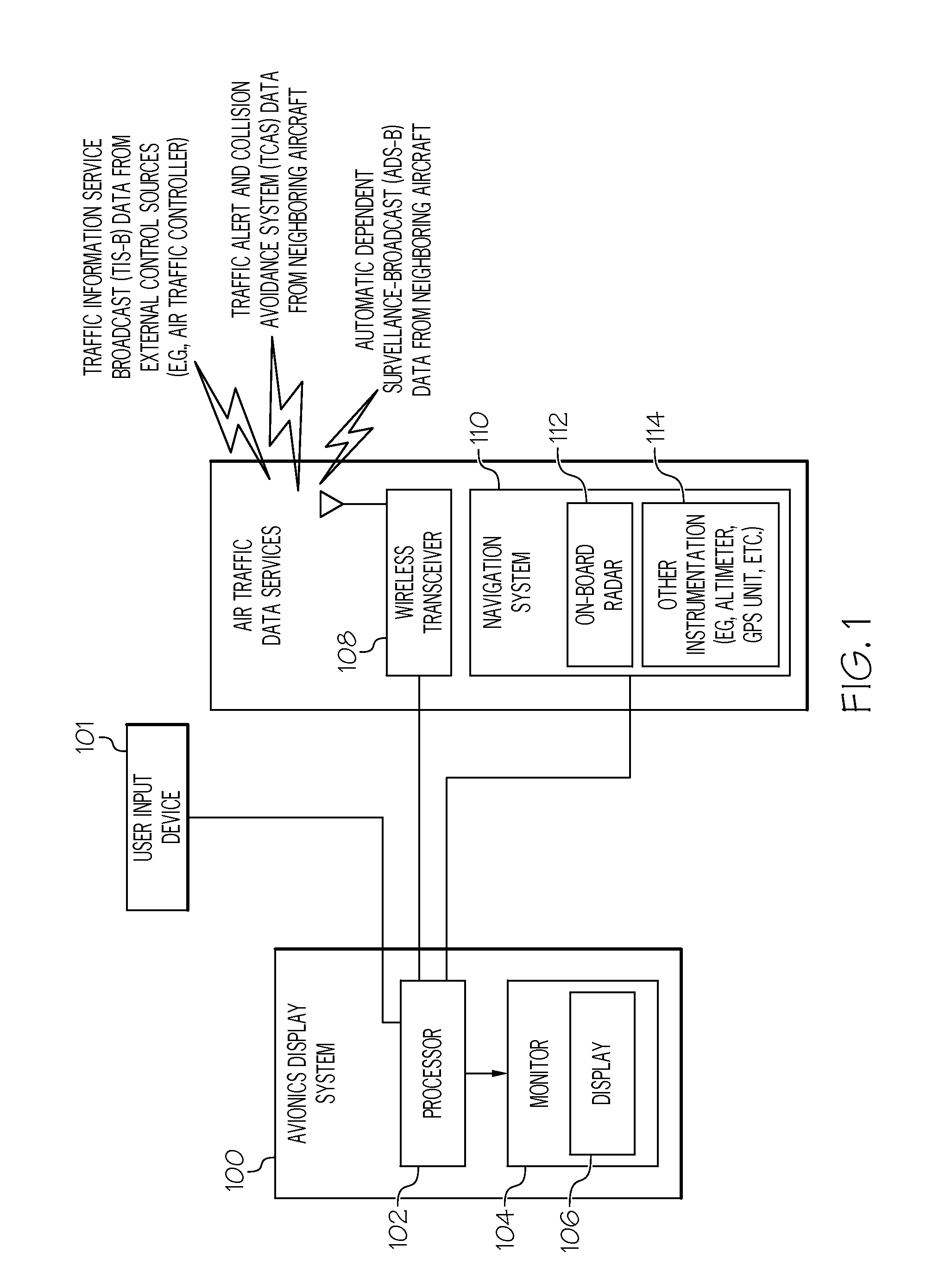 System and method for decluttering an image on a cockpit display system