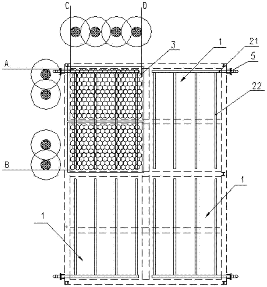 A wet electrostatic precipitator and its spraying system