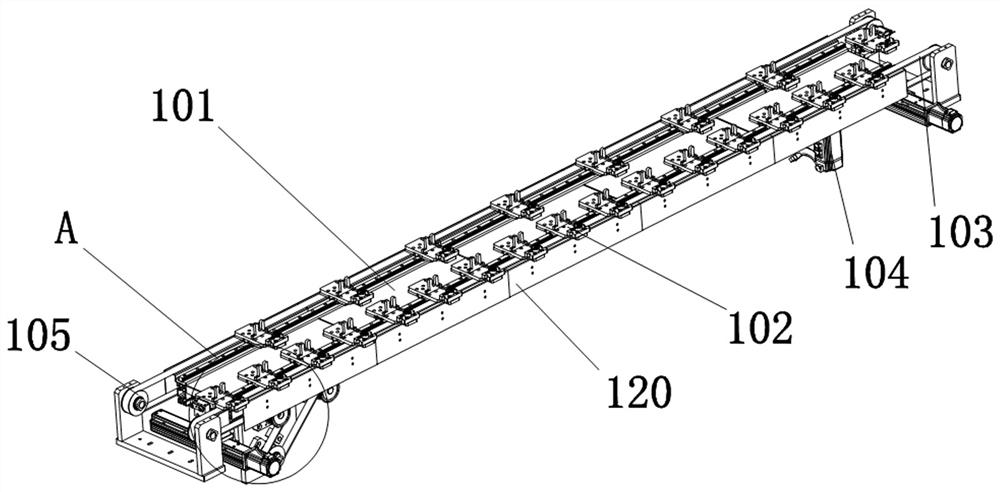 Automatic assembling device for motor reduction gearbox