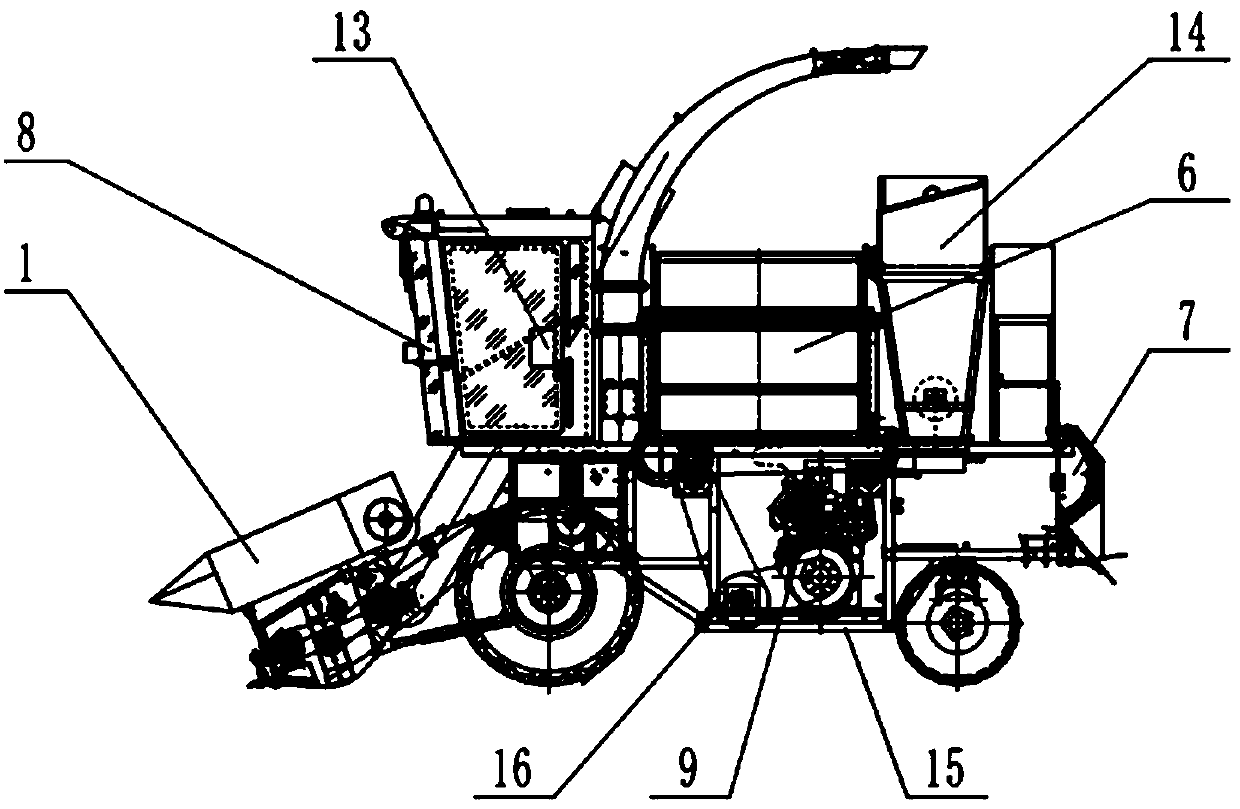 A round baler for corn harvesting green storage and yellow storage