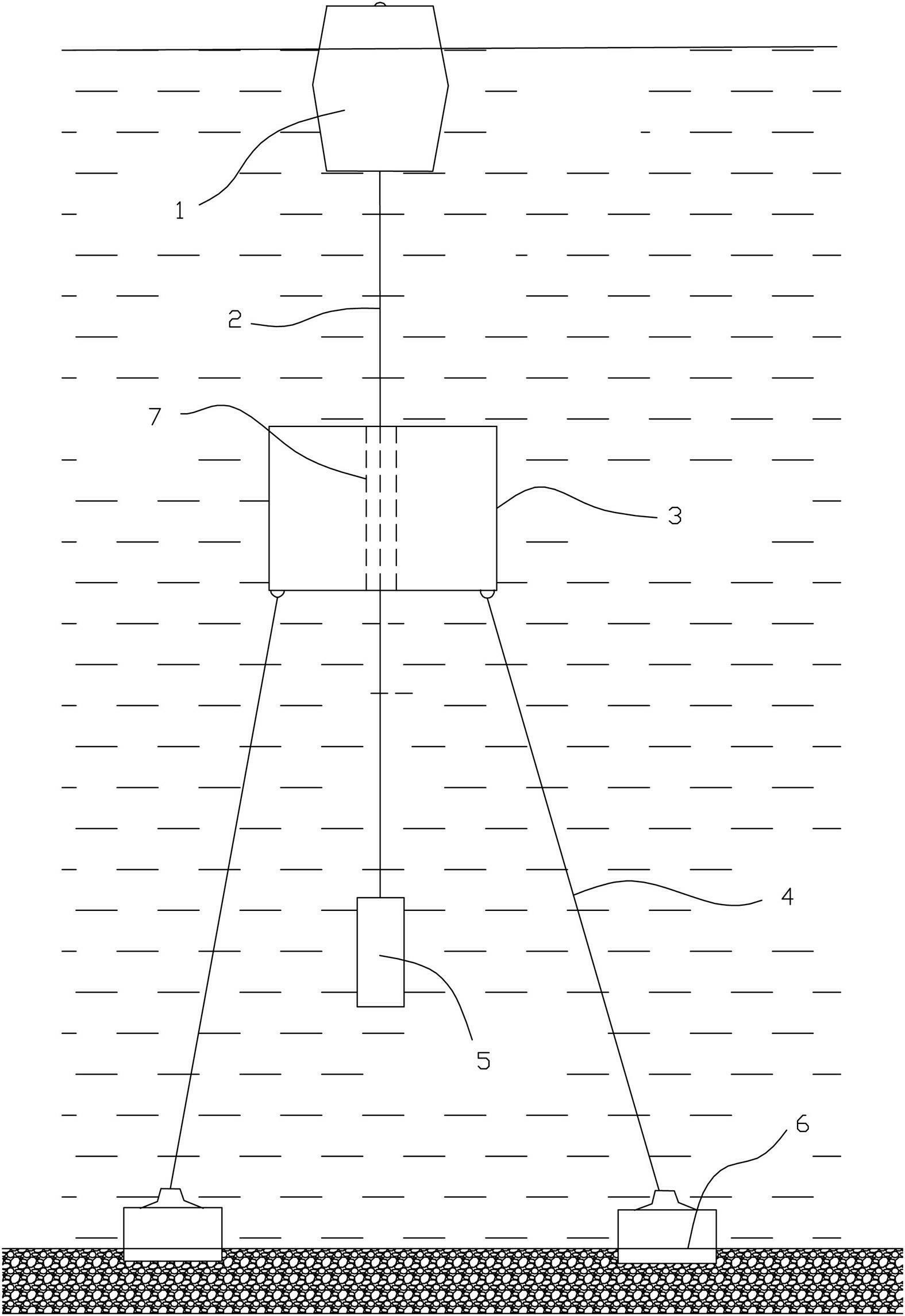 Buoyant device and floating system