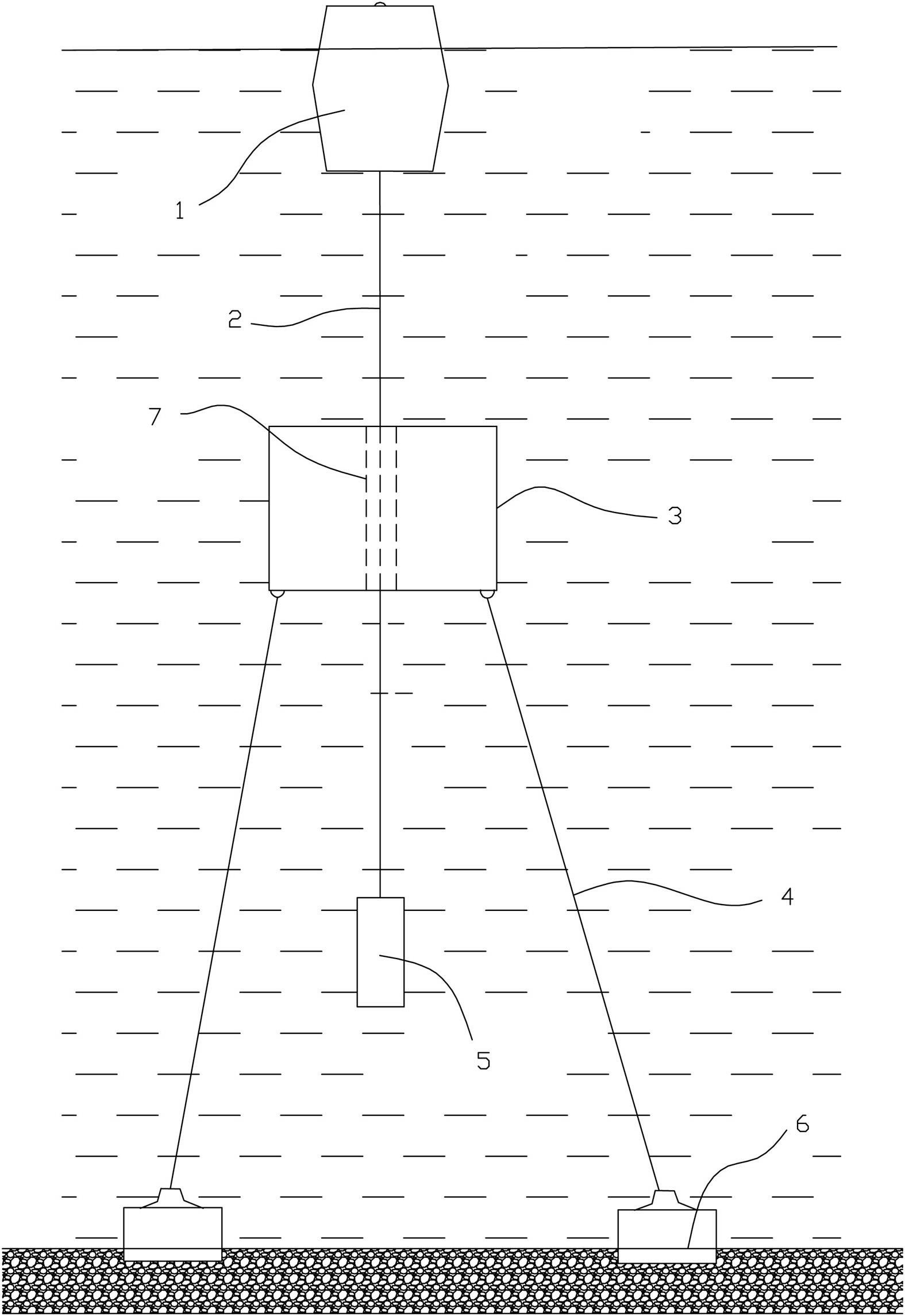 Buoyant device and floating system