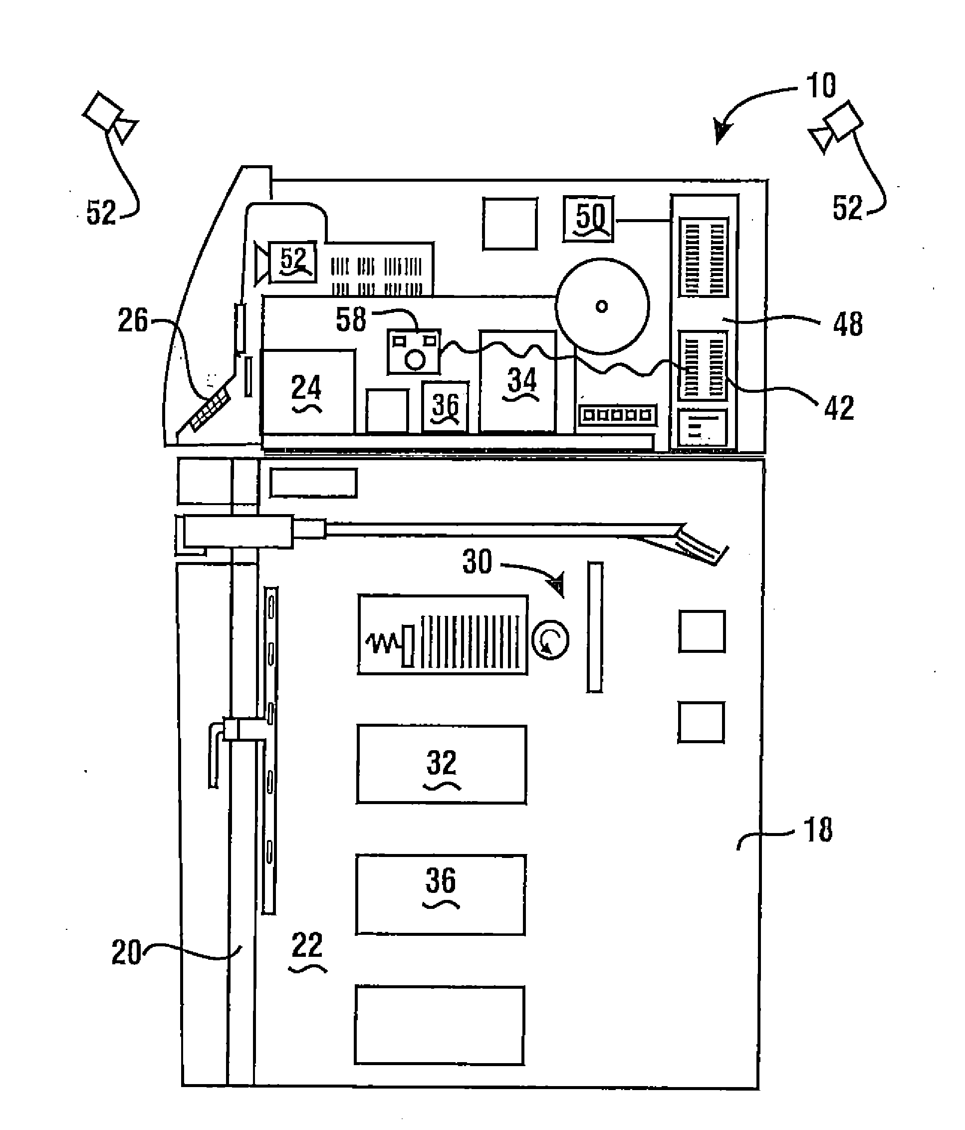 Automated Banking System Controlled Responsive to Data Bearing Records