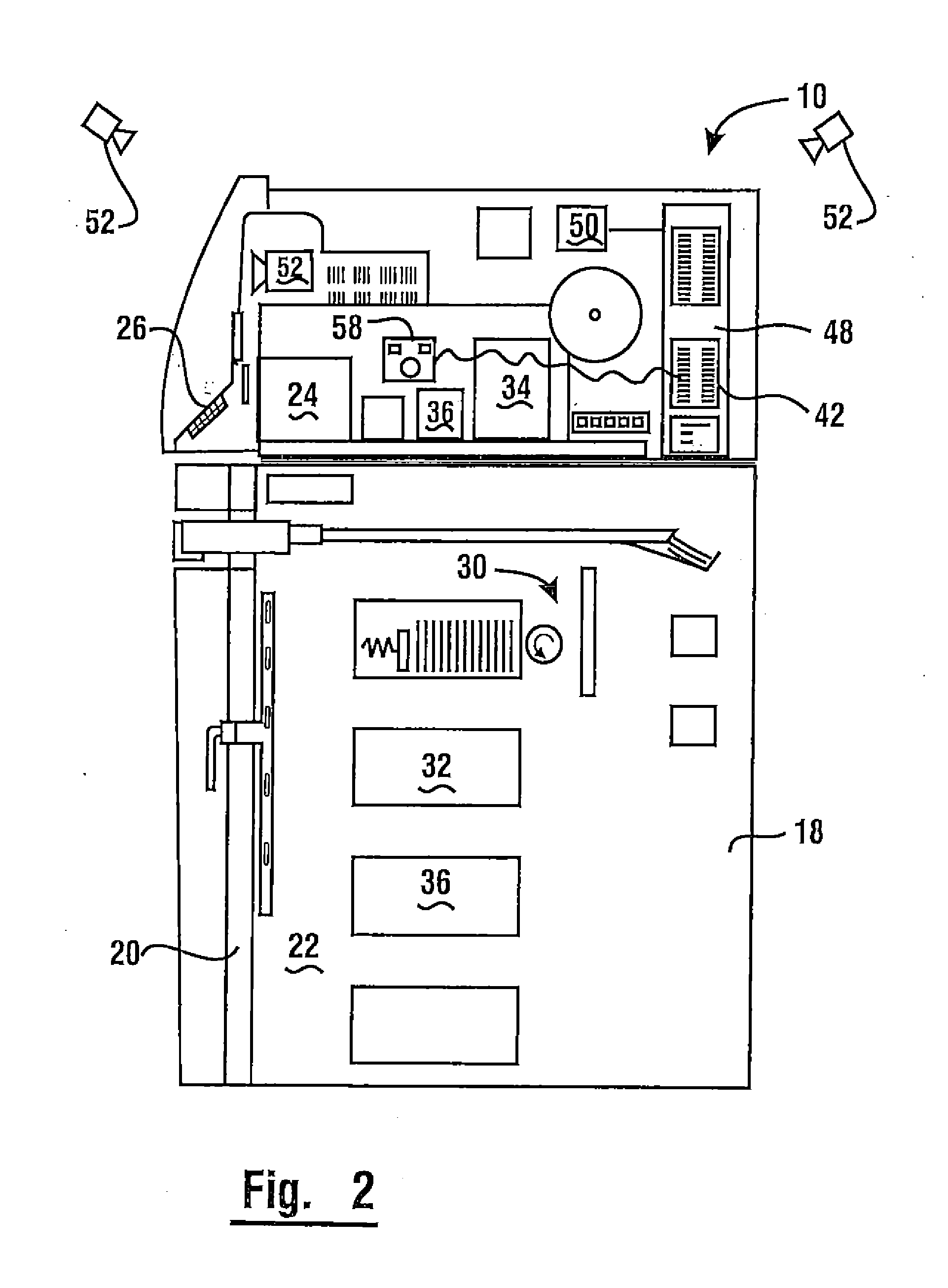 Automated Banking System Controlled Responsive to Data Bearing Records