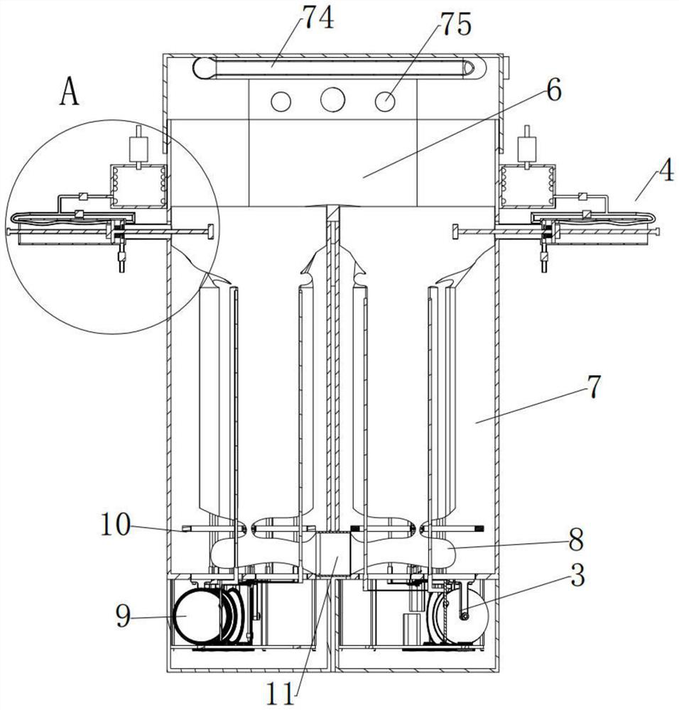 Omnibearing fermentation container for soy sauce and use method thereof