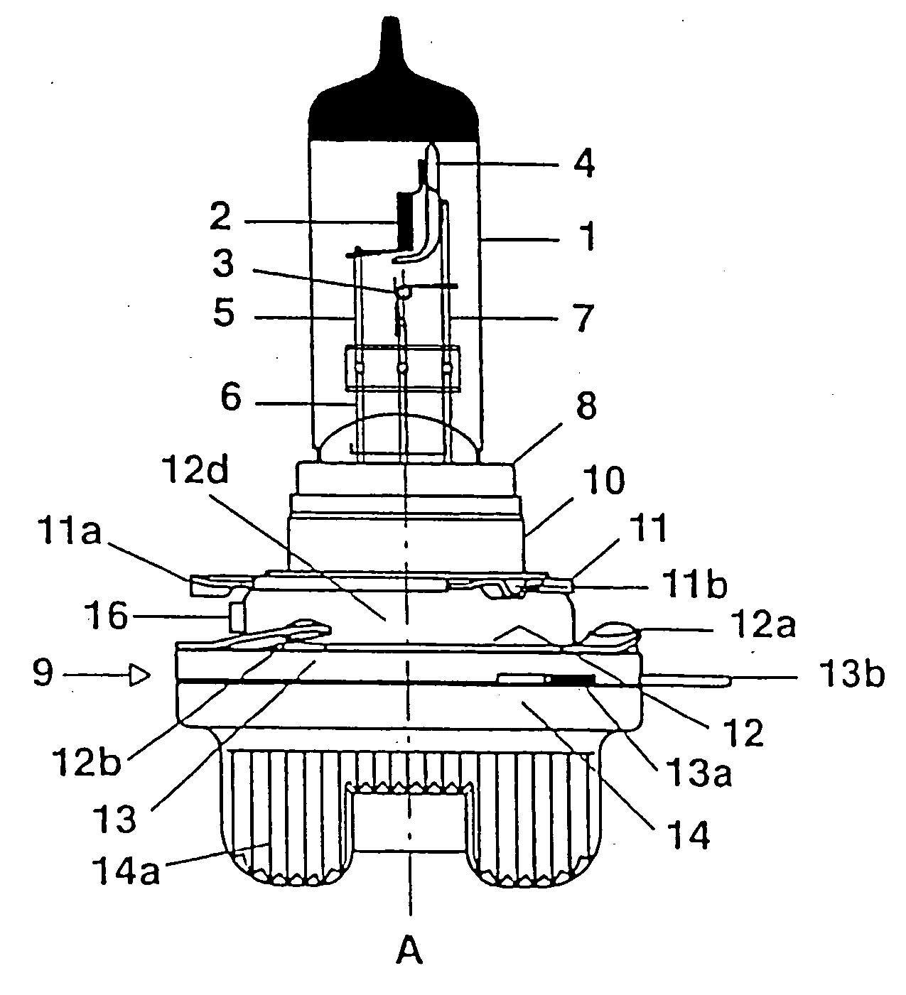 Headlamp bulb