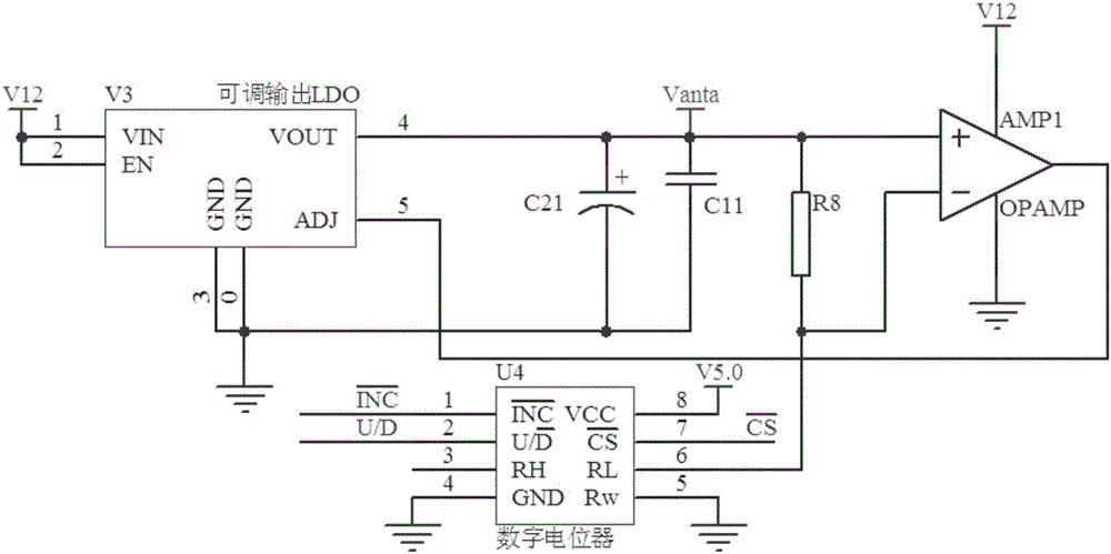 Radio frequency tag identification system based on multiple antennas