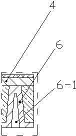 Rear through-hole interconnected wafer level MOSFET (metal oxide semiconductor field effect transistor) packaging structure and implementation method