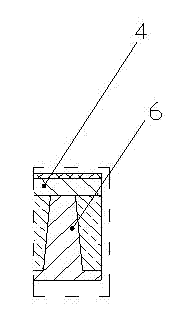 Rear through-hole interconnected wafer level MOSFET (metal oxide semiconductor field effect transistor) packaging structure and implementation method