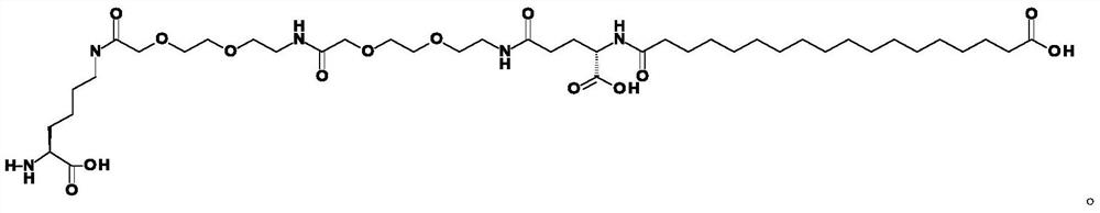GLP-1 and GIP co-agonist compound