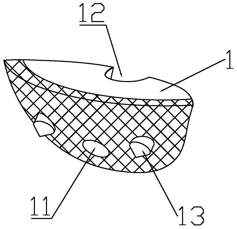 Tibia defect patch set and using method thereof