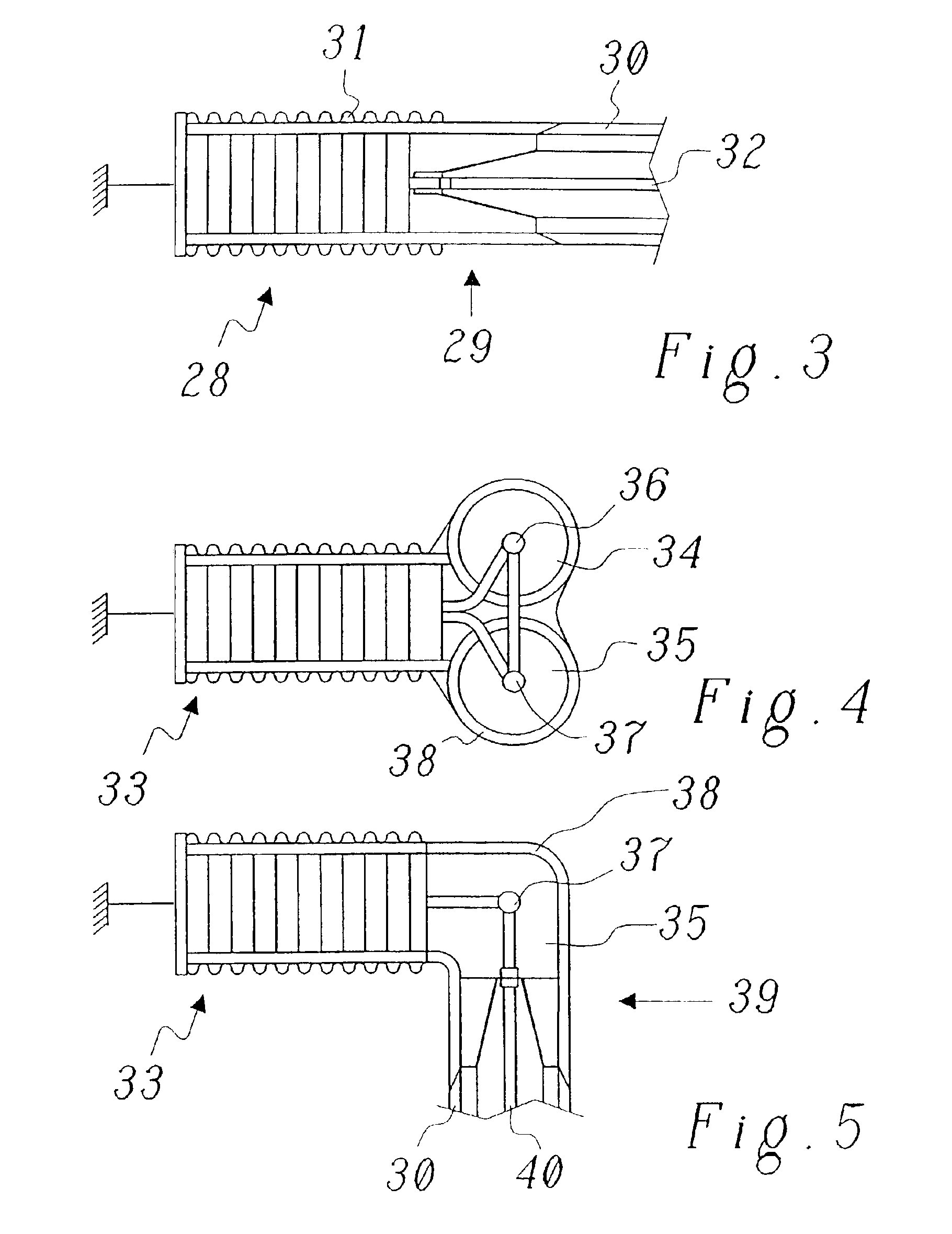 Generator for producing high voltages