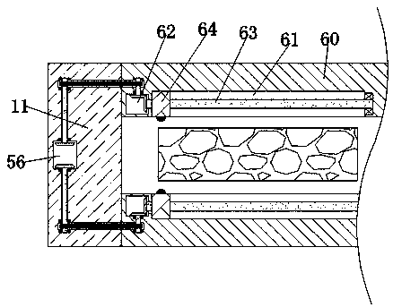 Modern wood preservation improving device