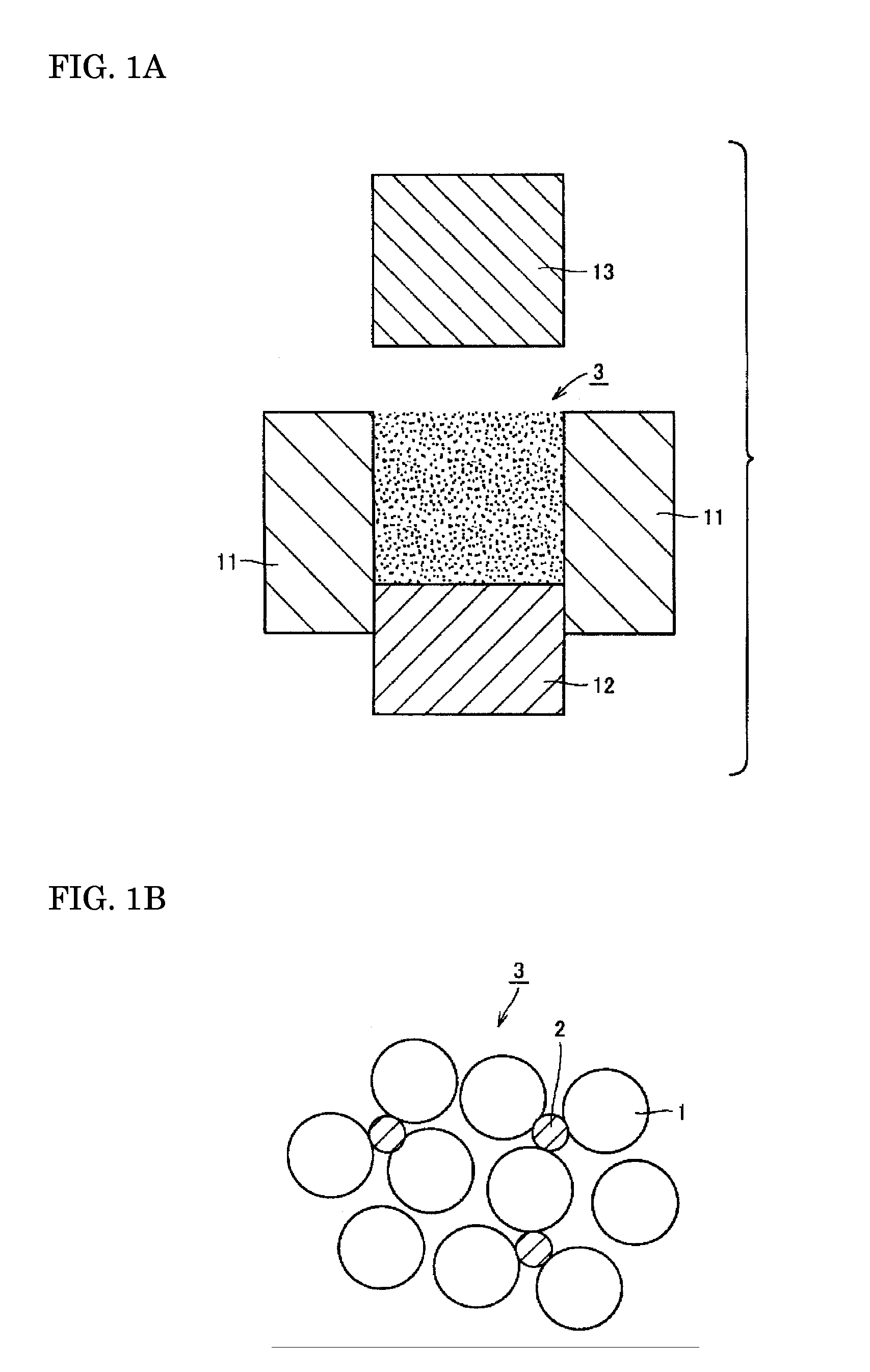 Method for Molding Powder in Powder Metallurgy and Method for Producing Sintered Parts