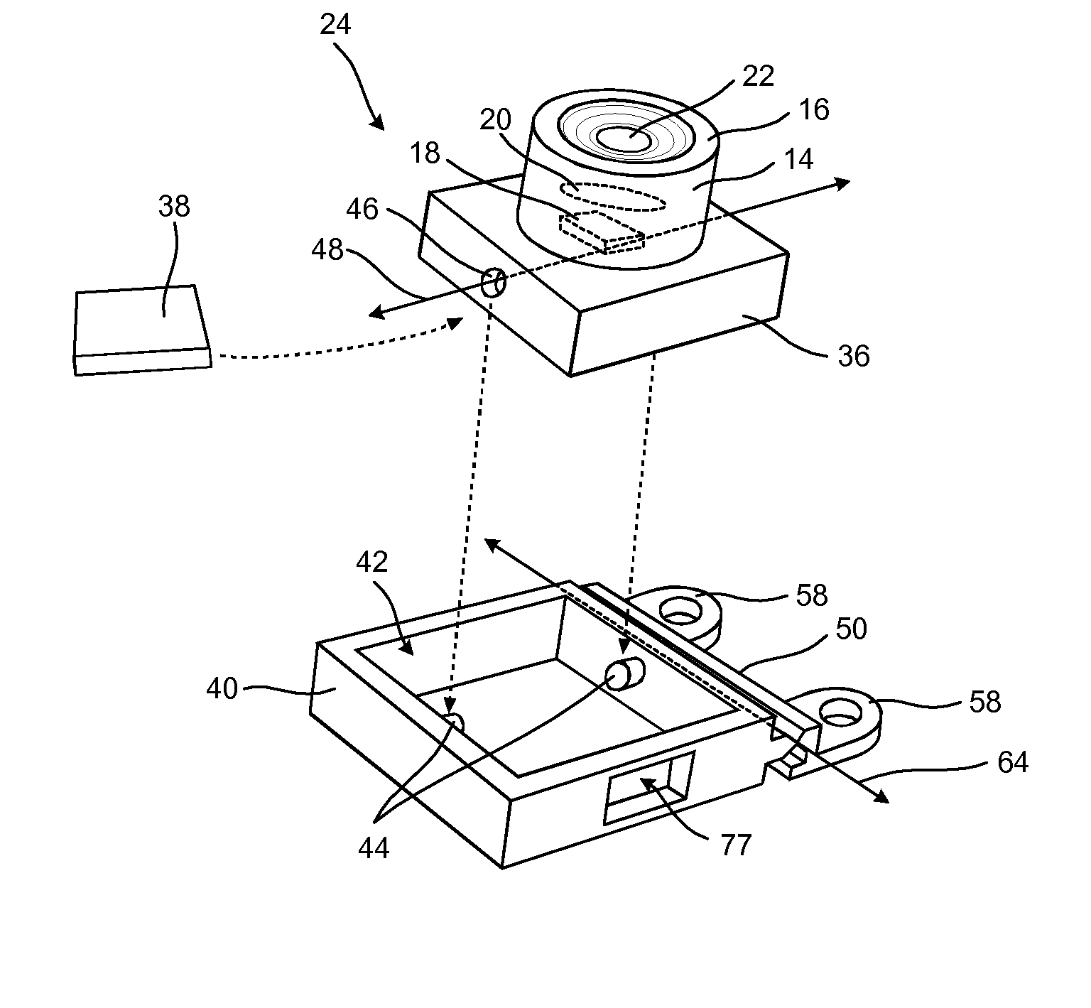 Optical device stabilizer