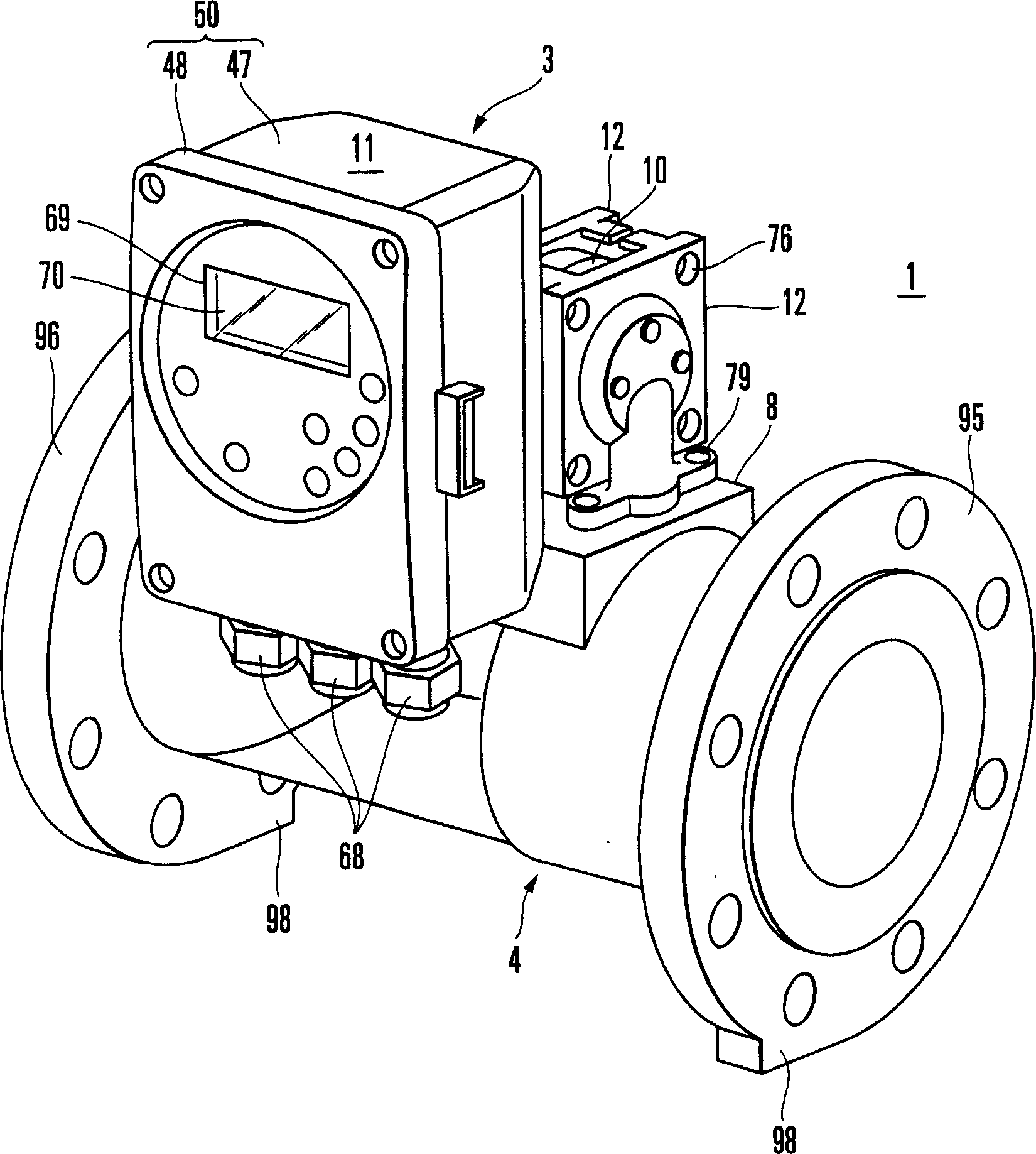 Differential/pressure transmitter