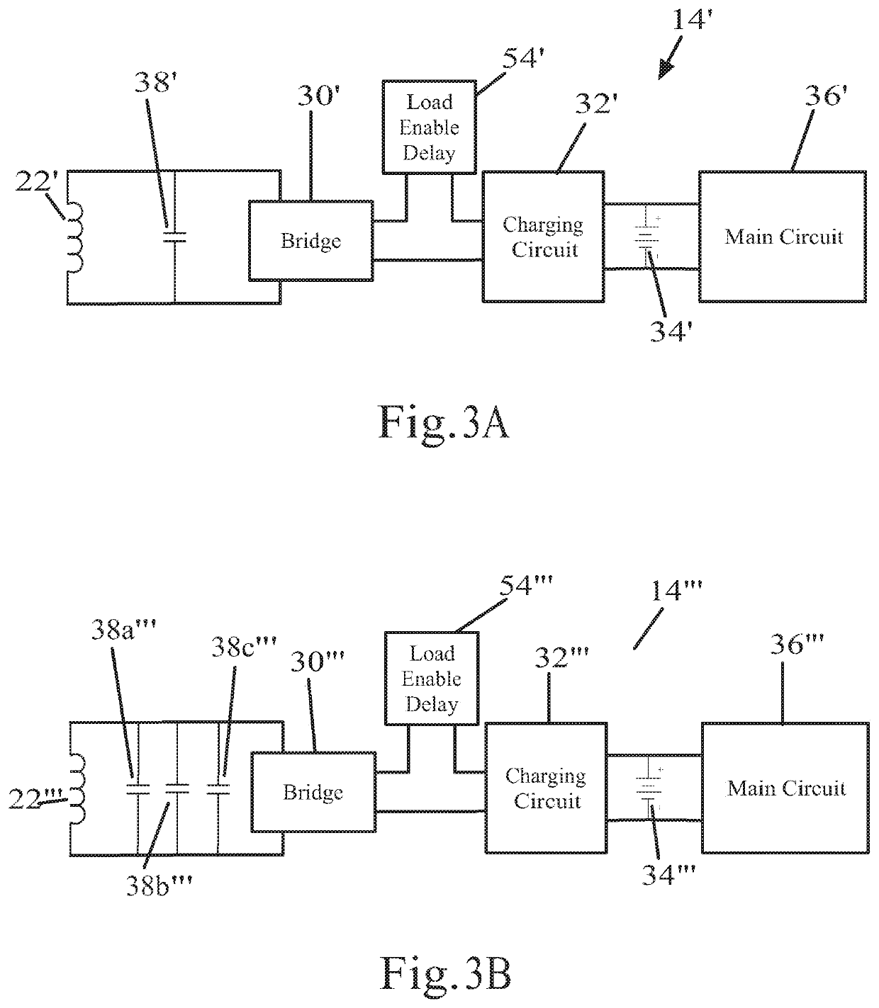 Inductive power supply with device identification