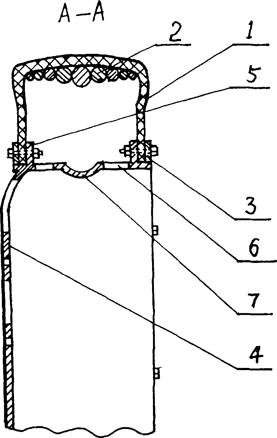 Spring tyre and spring wheel thereof