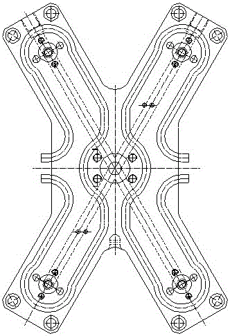 multi-point needle valve