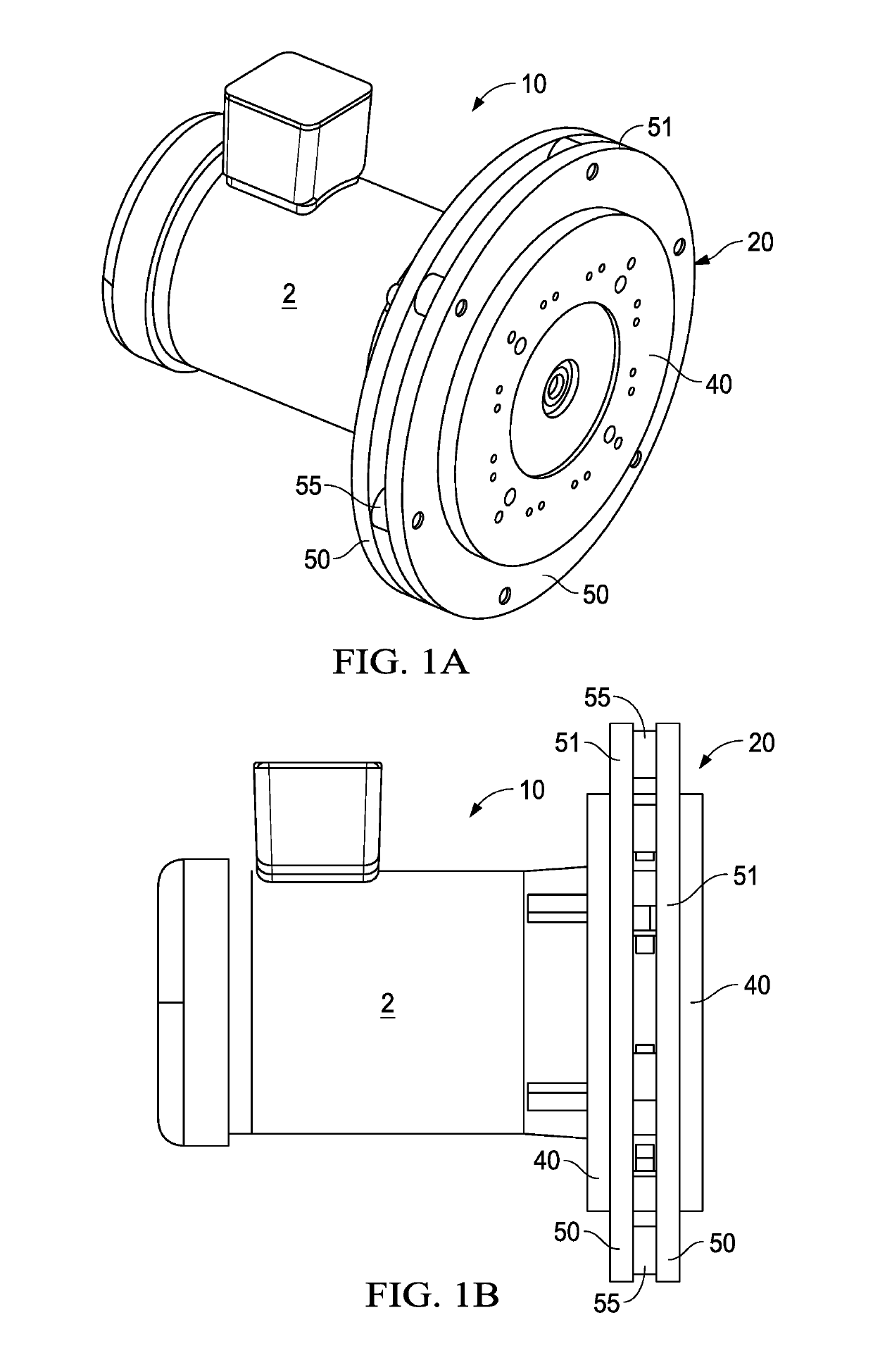 Spiral cam gearbox mechanism