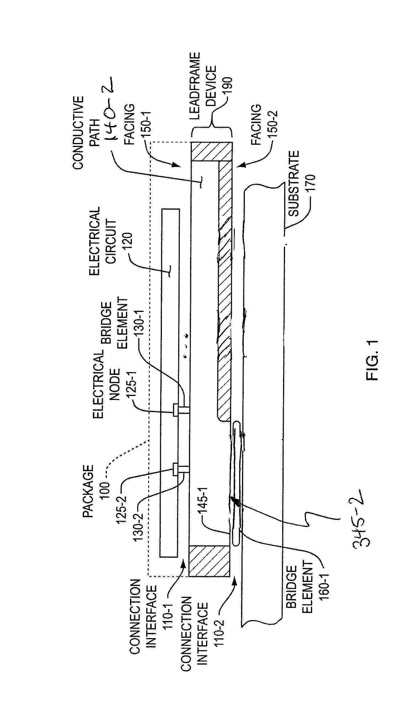 Electrical connectivity for circuit applications