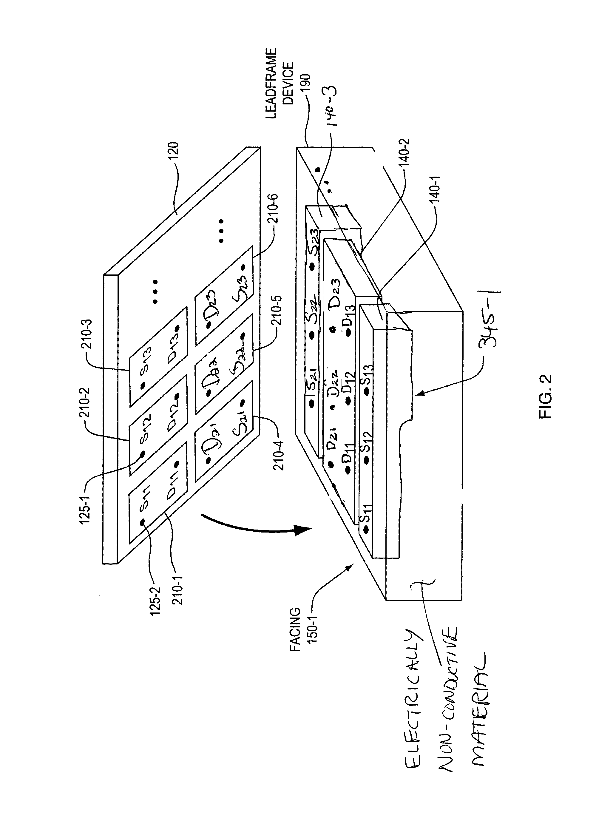Electrical connectivity for circuit applications
