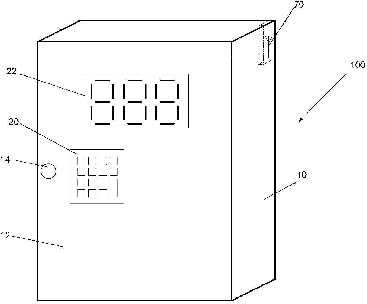 Intelligent mailbox, intelligent mail box system and related method