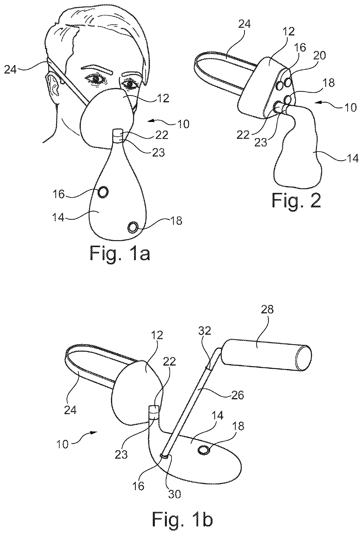 Device For Supplying Breathing Gas To A User