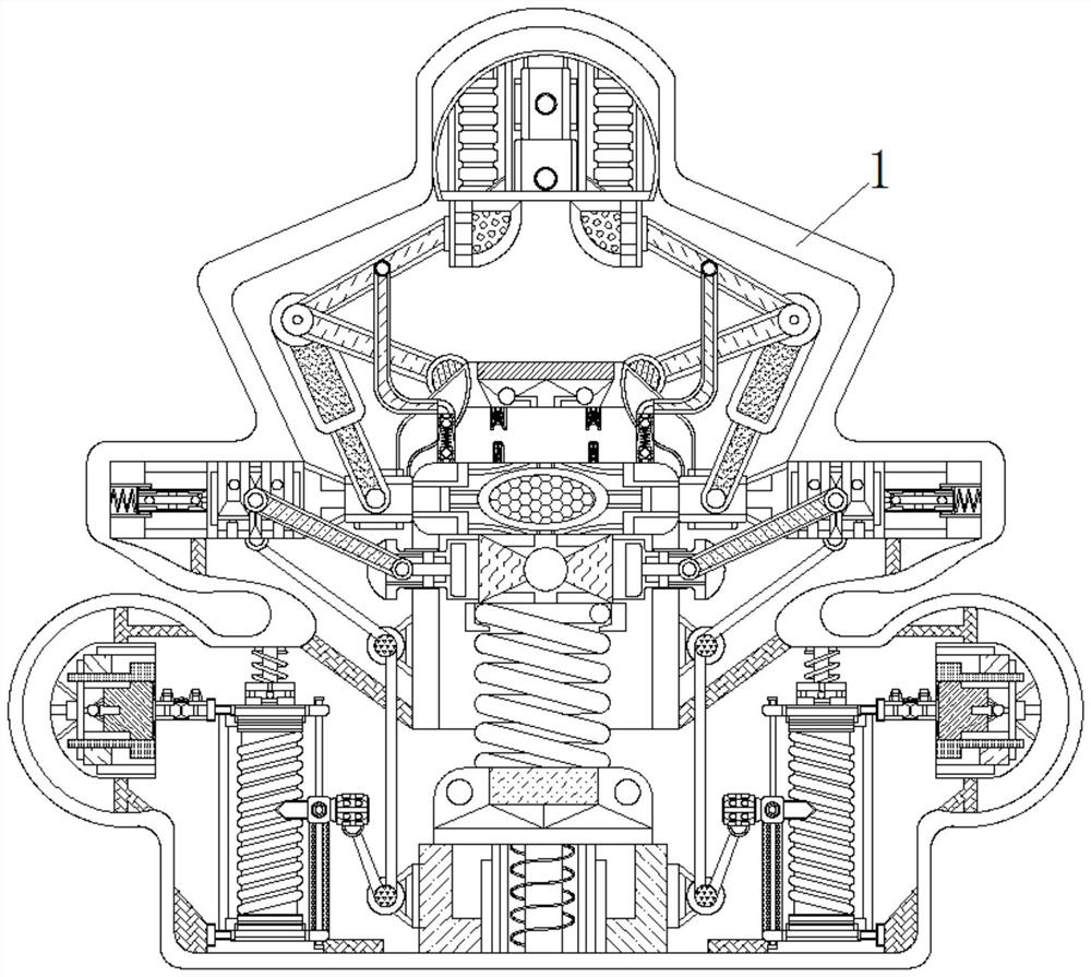 Intelligent network manufacturing router device capable of automatically stabilizing internal voltage