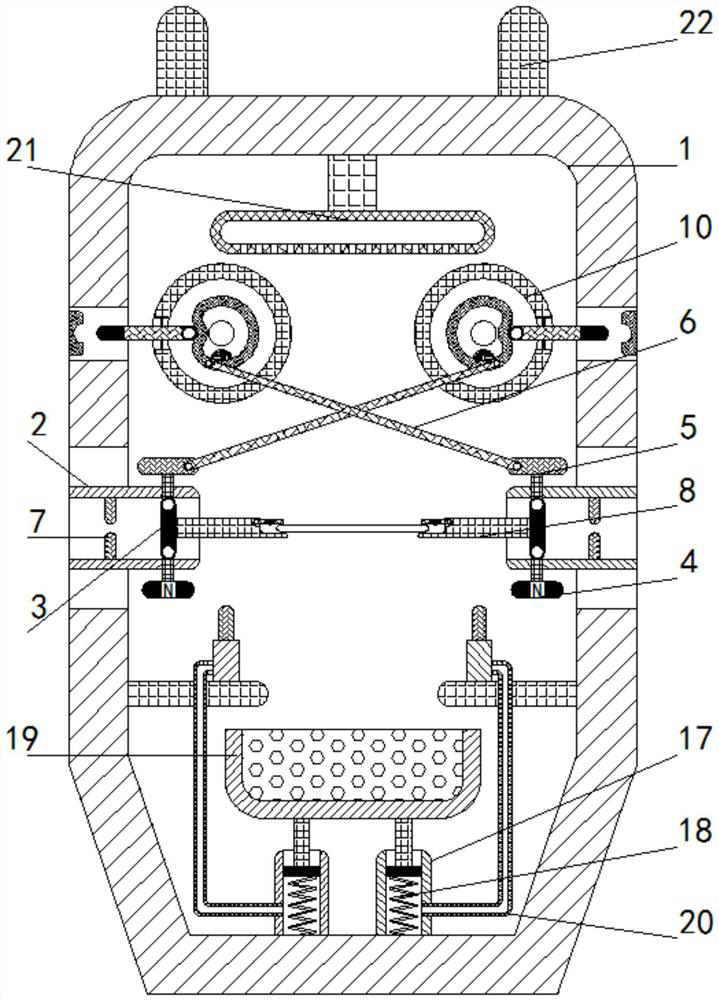 Device for detecting tension and permeability of screen printing plate