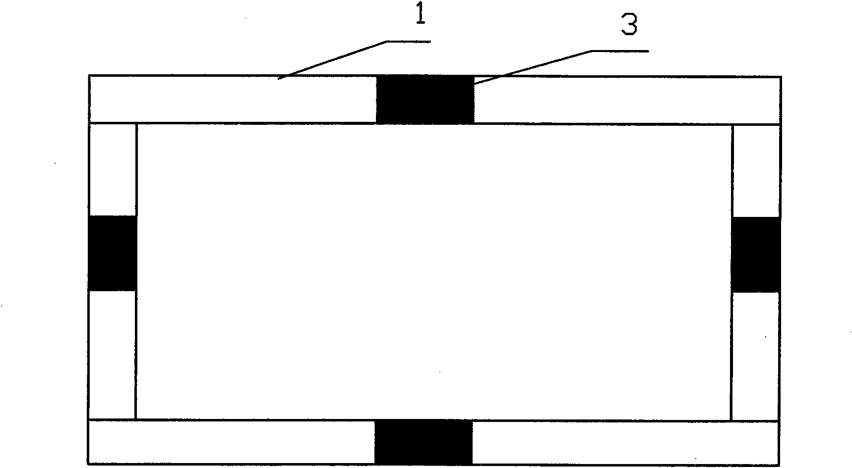 Cage and method for breeding stichopus japonicus on sea