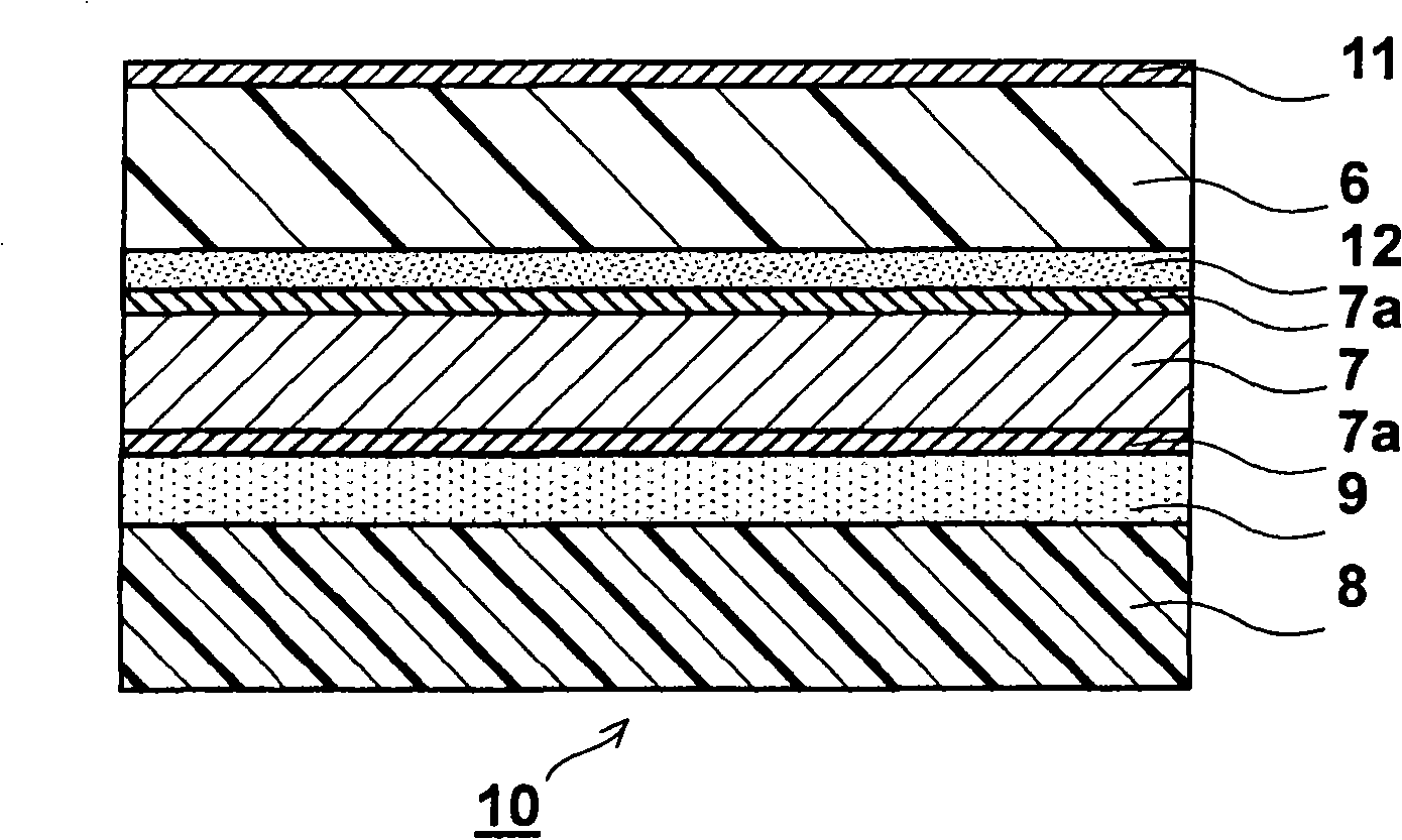 Packaging material for flat electrochemical cell