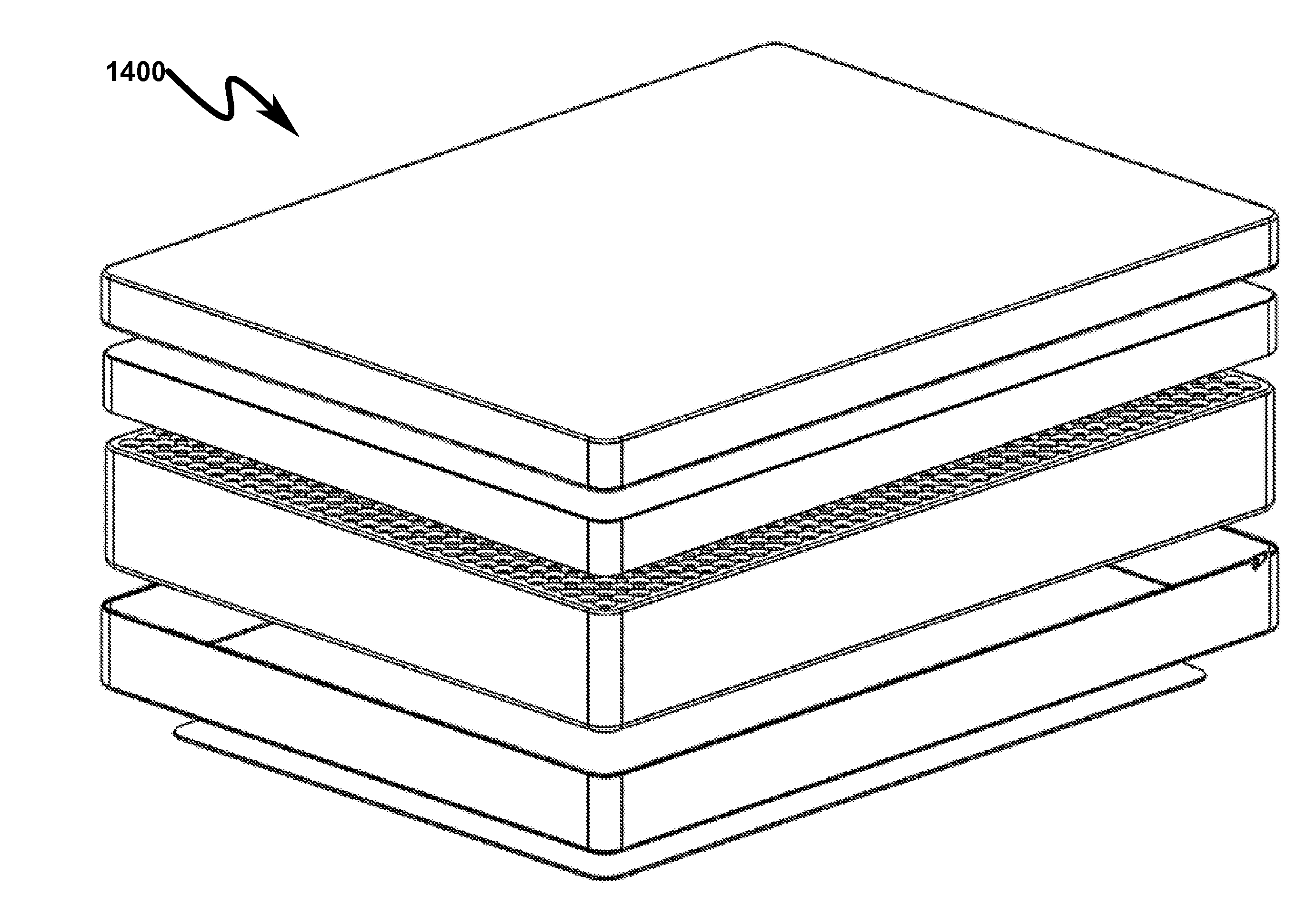 Field adjustable mattress system and method