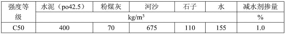 Water reducing agent especially for subway segments and preparation method of same