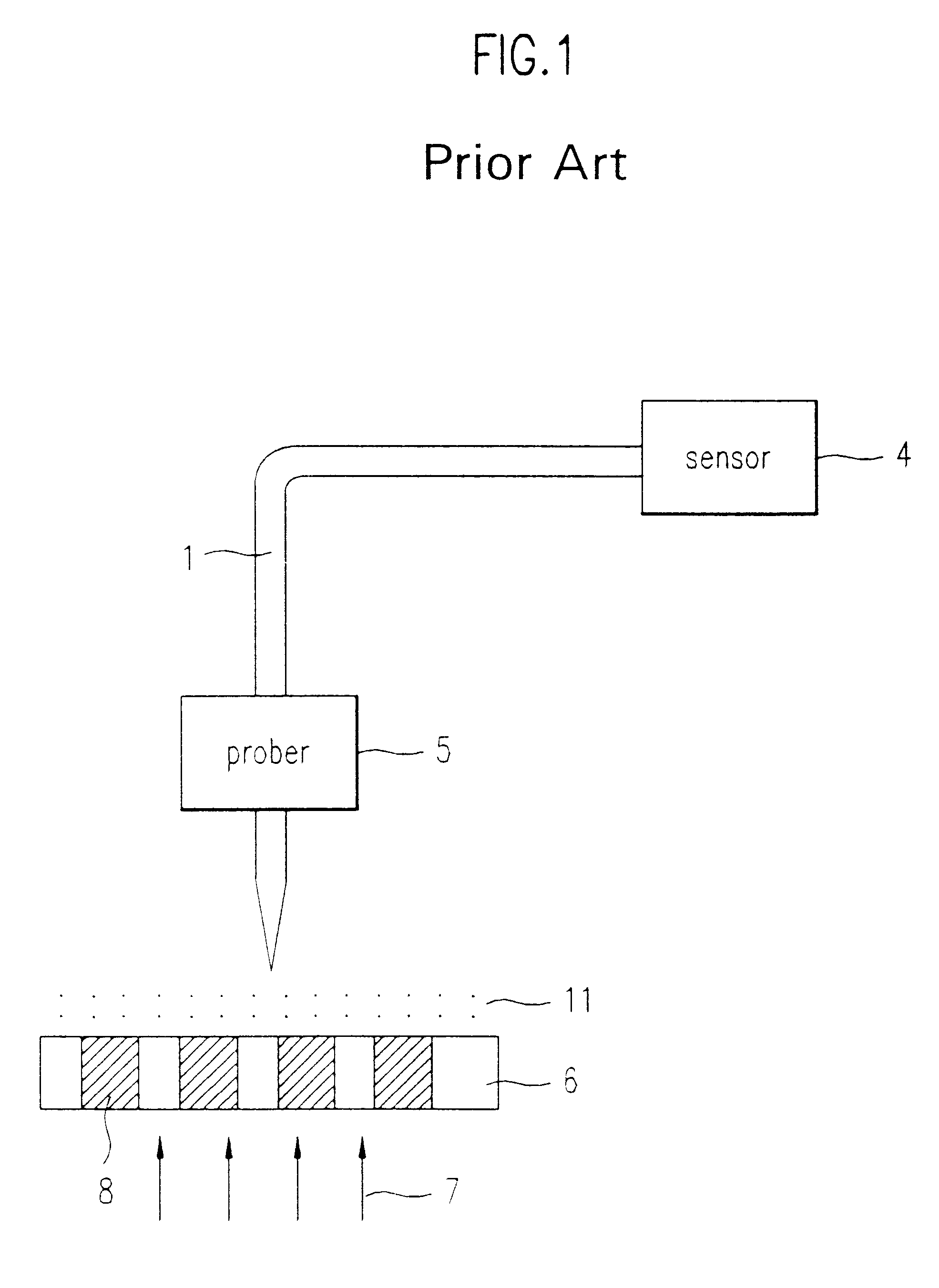 Tracking control method for optical storage apparatus using near field optical effect and optical probes