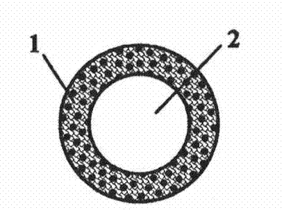 Thermal initiation spontaneous explosion type magnetically targeted micro-capsule and preparation method thereof