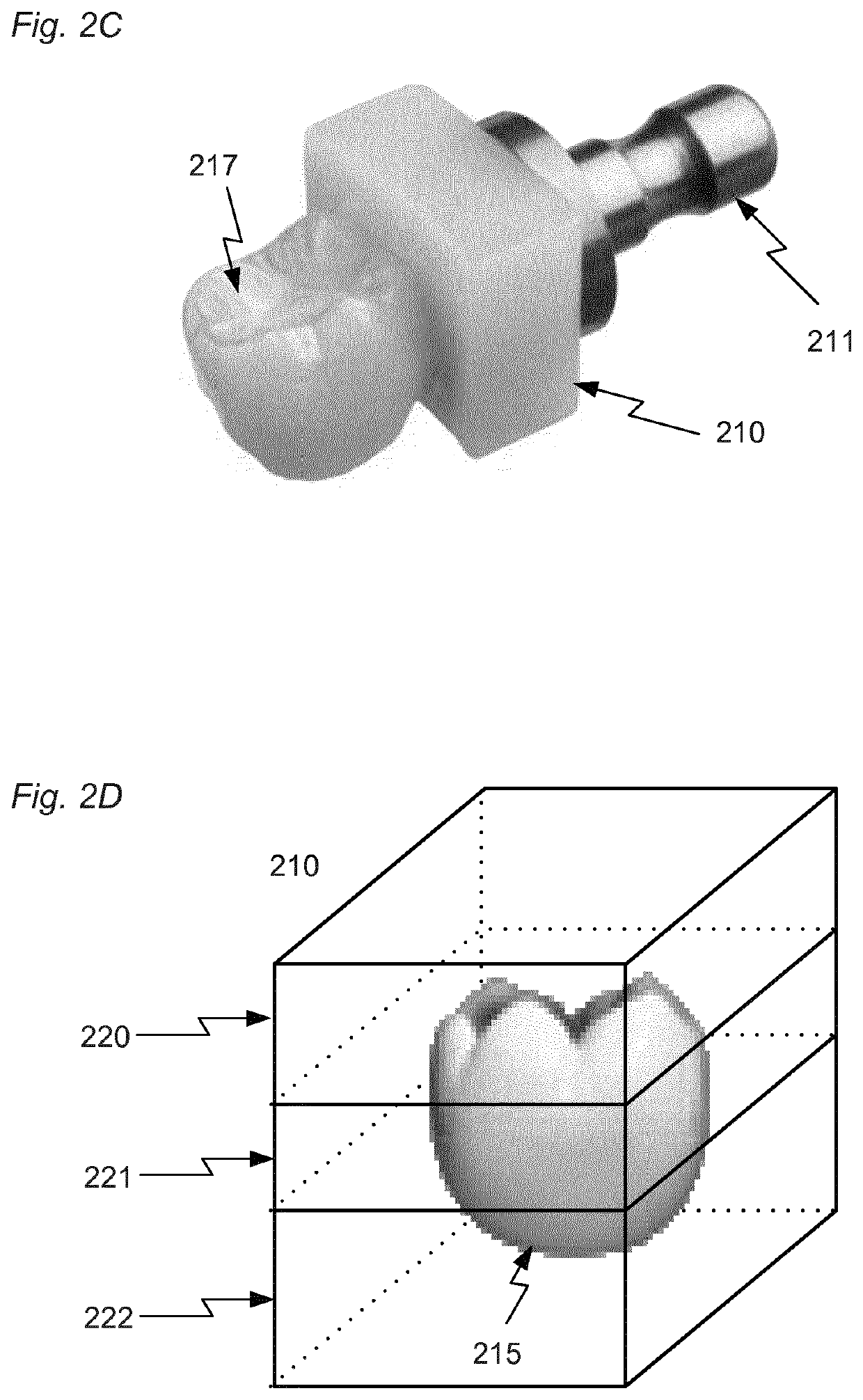 Method and user interface for use in manufacturing multi-shaded dental restorations
