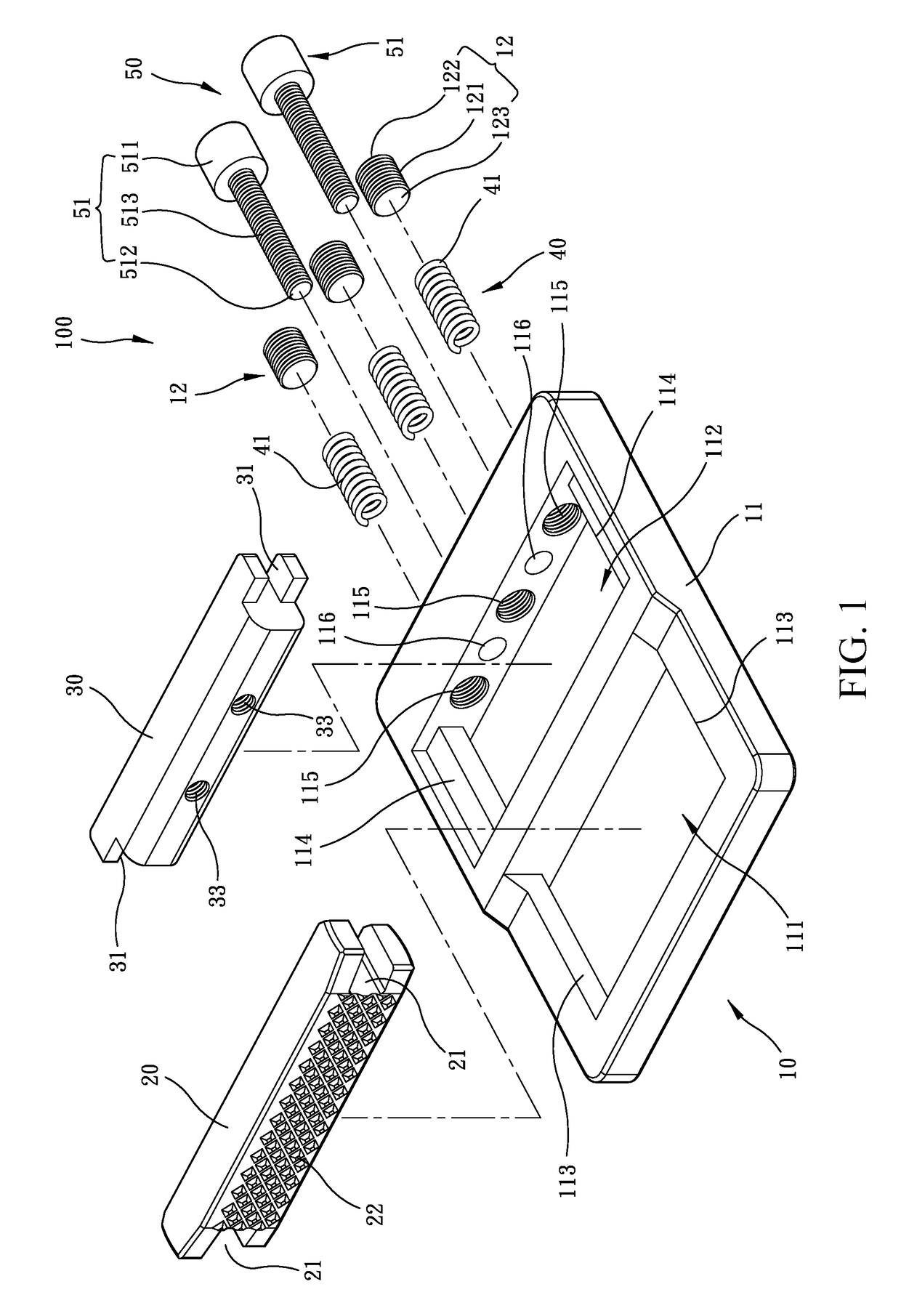 Strap connector of body fitting device