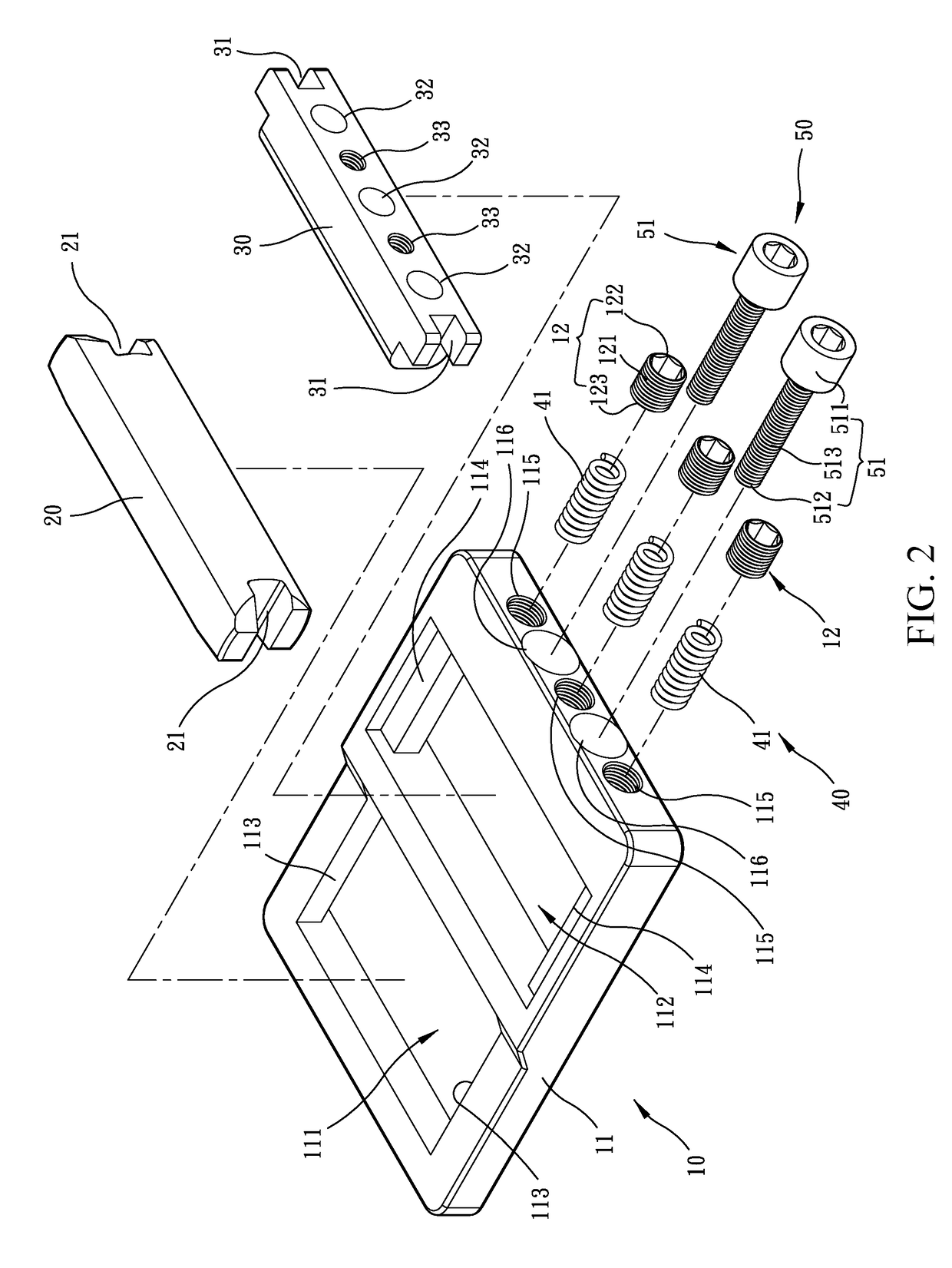 Strap connector of body fitting device