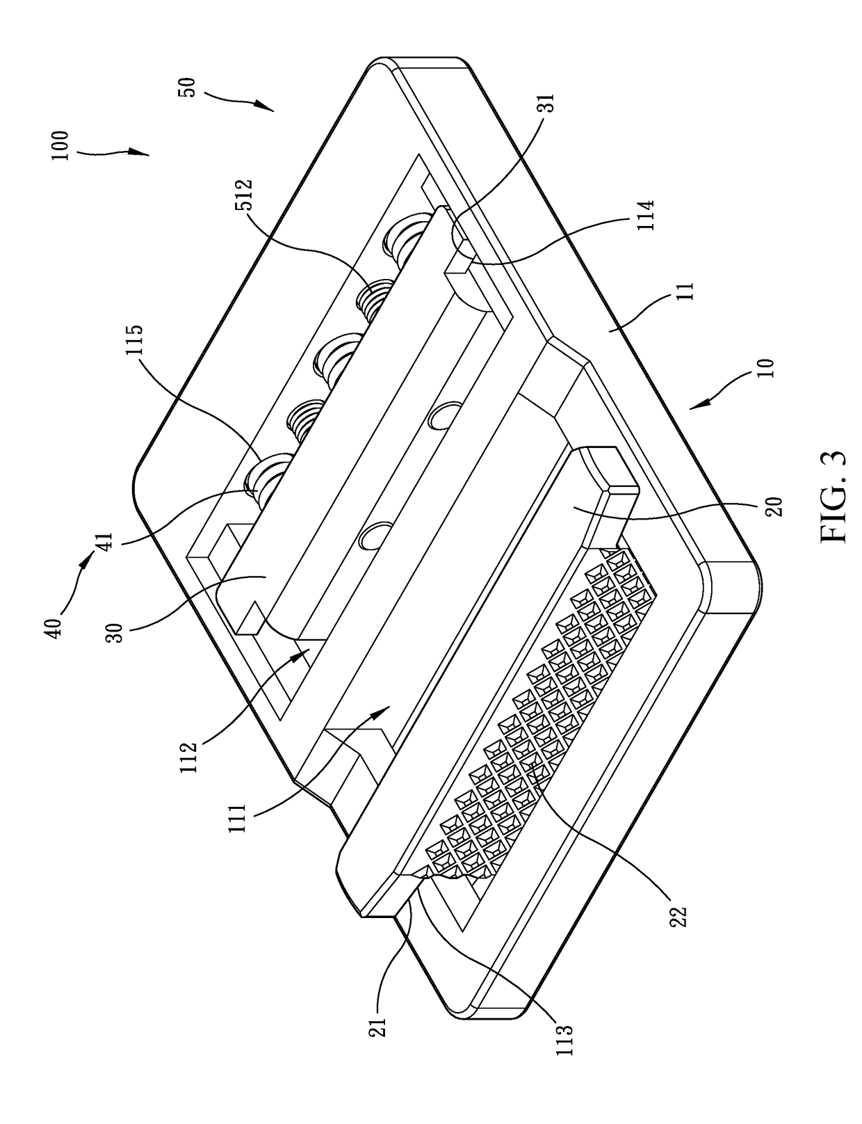 Strap connector of body fitting device