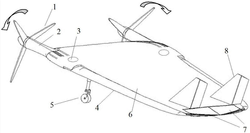 Sweepback-variable and short-takeoff and landing fixed-wing aircraft