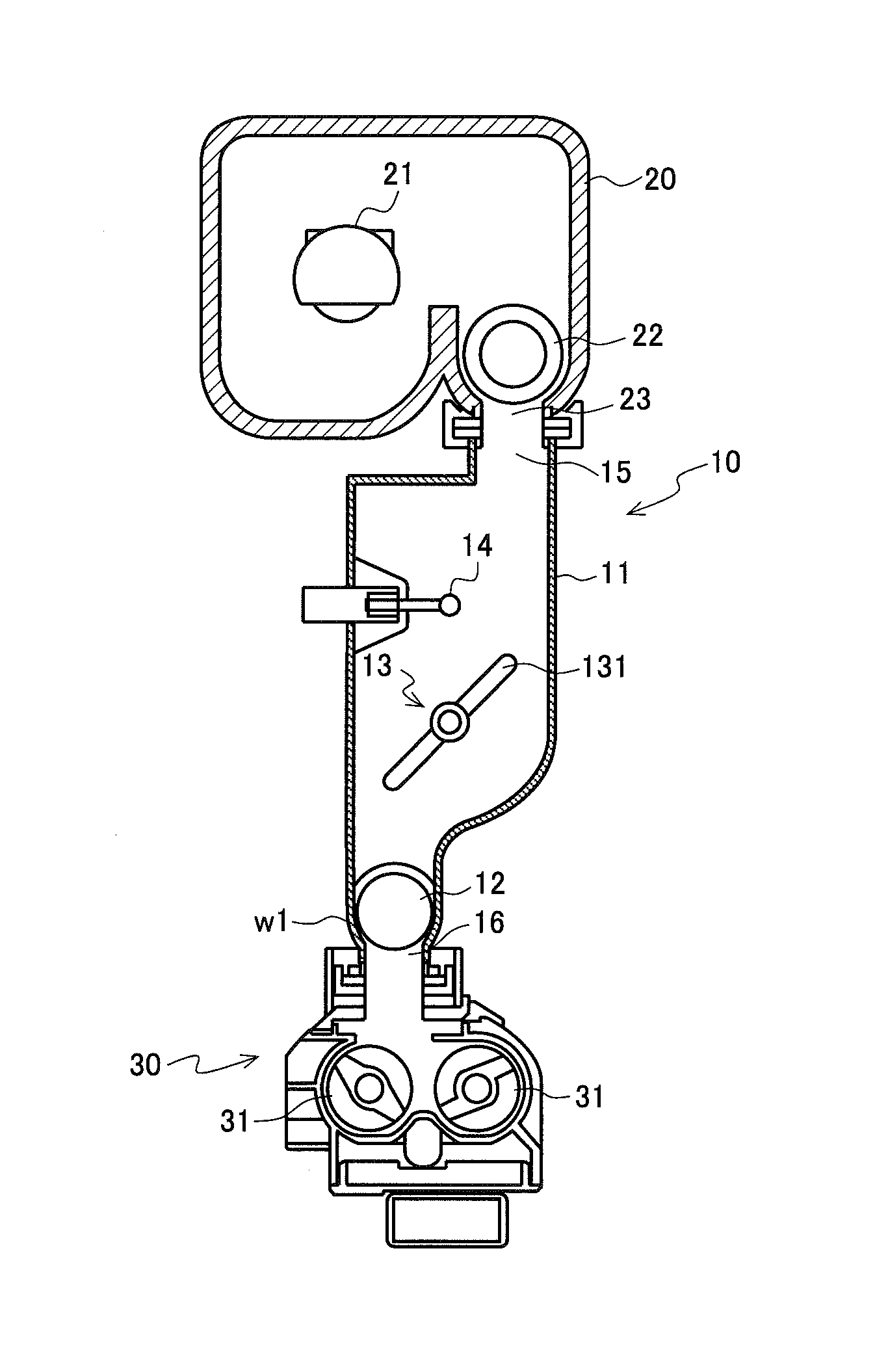 Toner supplying device and image forming apparatus
