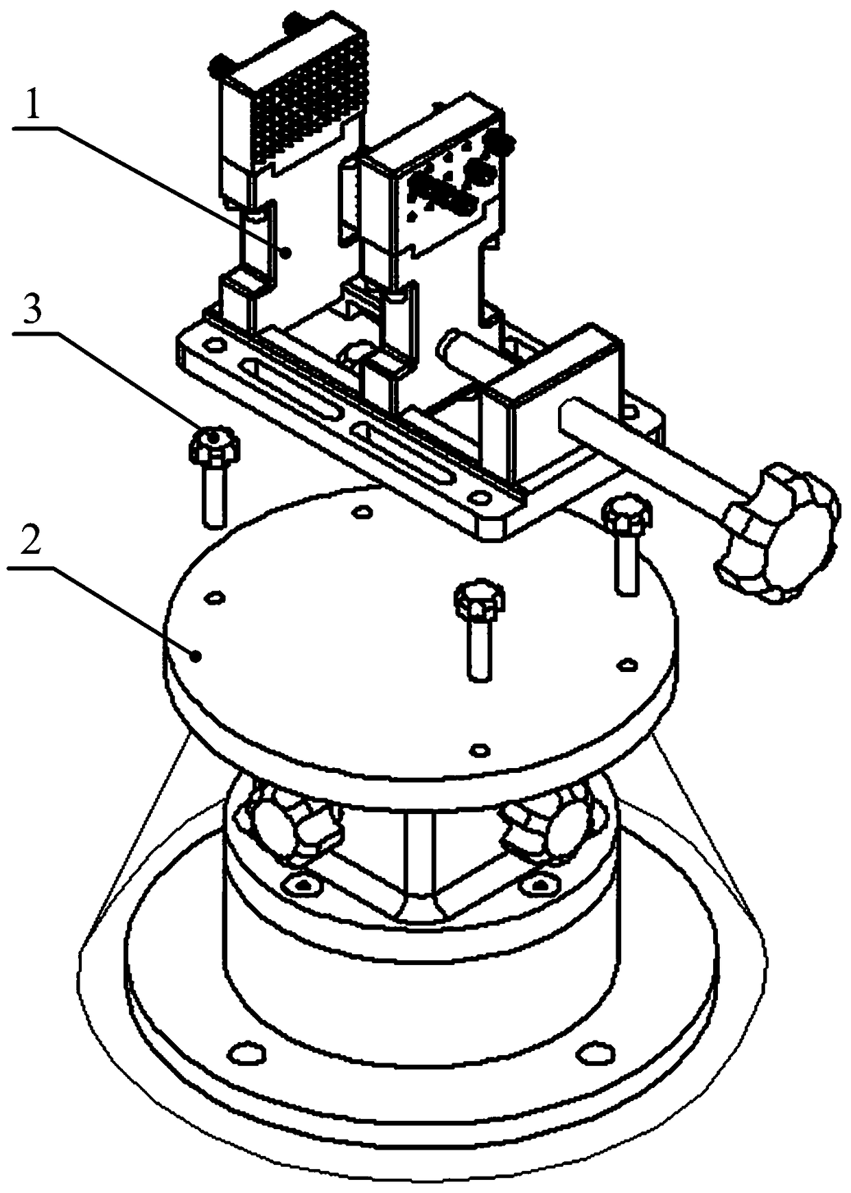 Bone clamping device