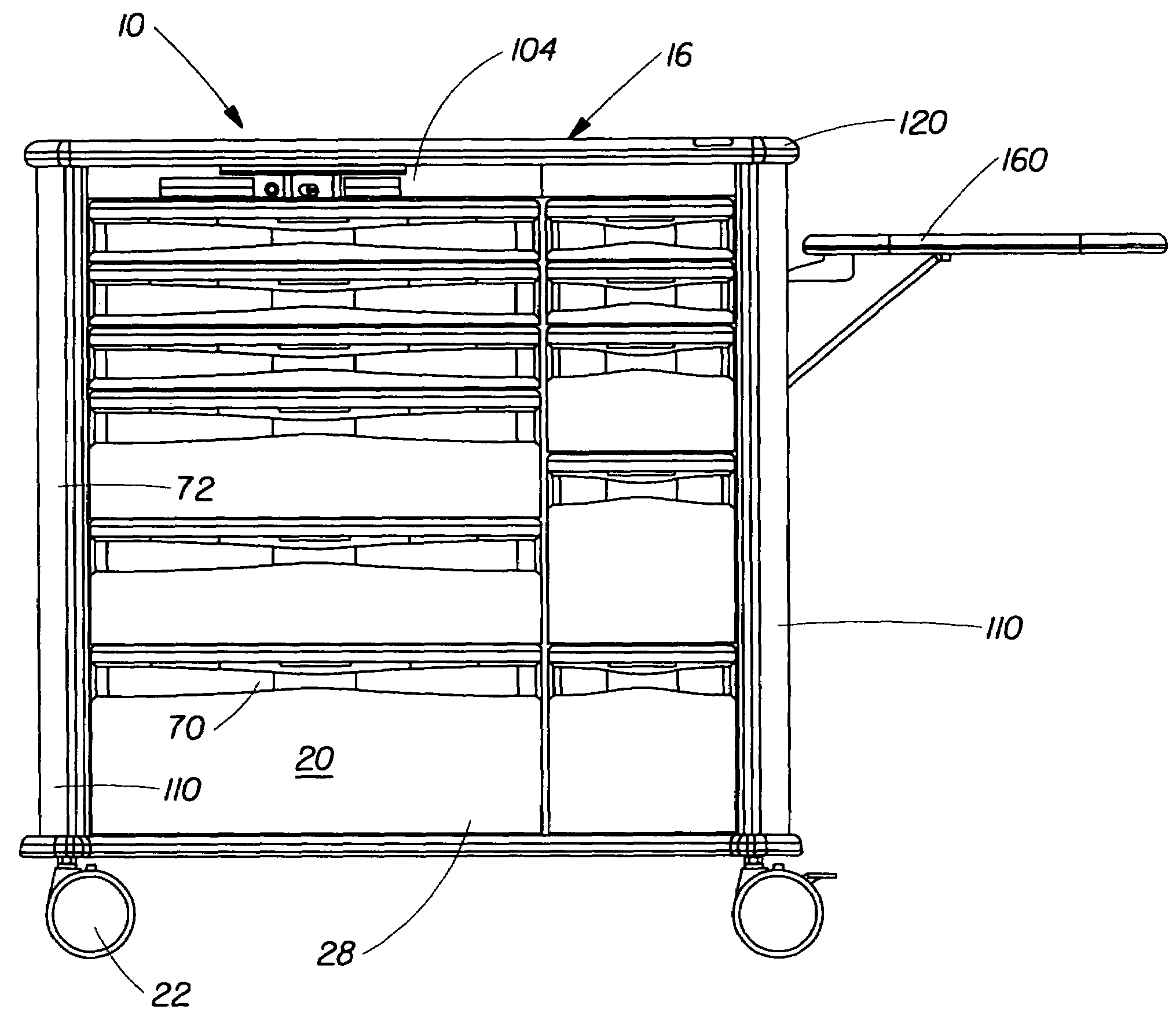 Modular drawer system