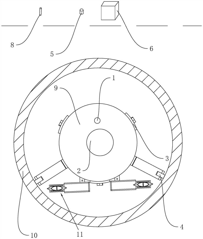 A wireless robot for pipeline detection