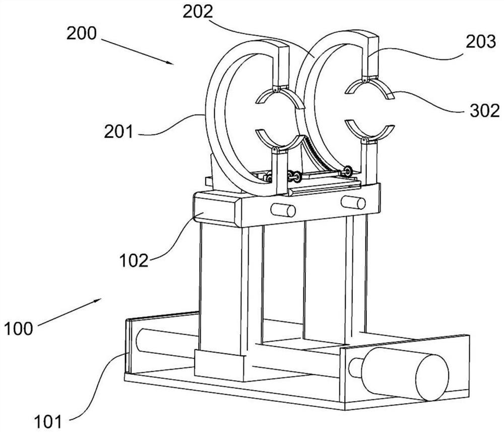 Brush braid type generator large shaft grounding device