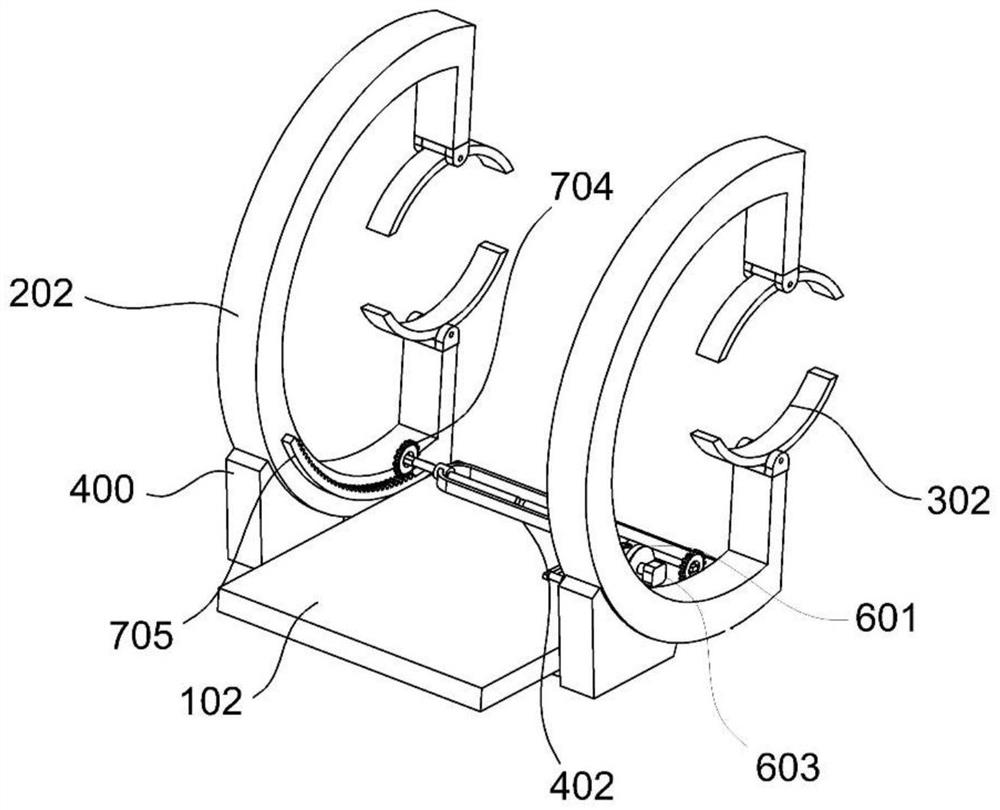 Brush braid type generator large shaft grounding device