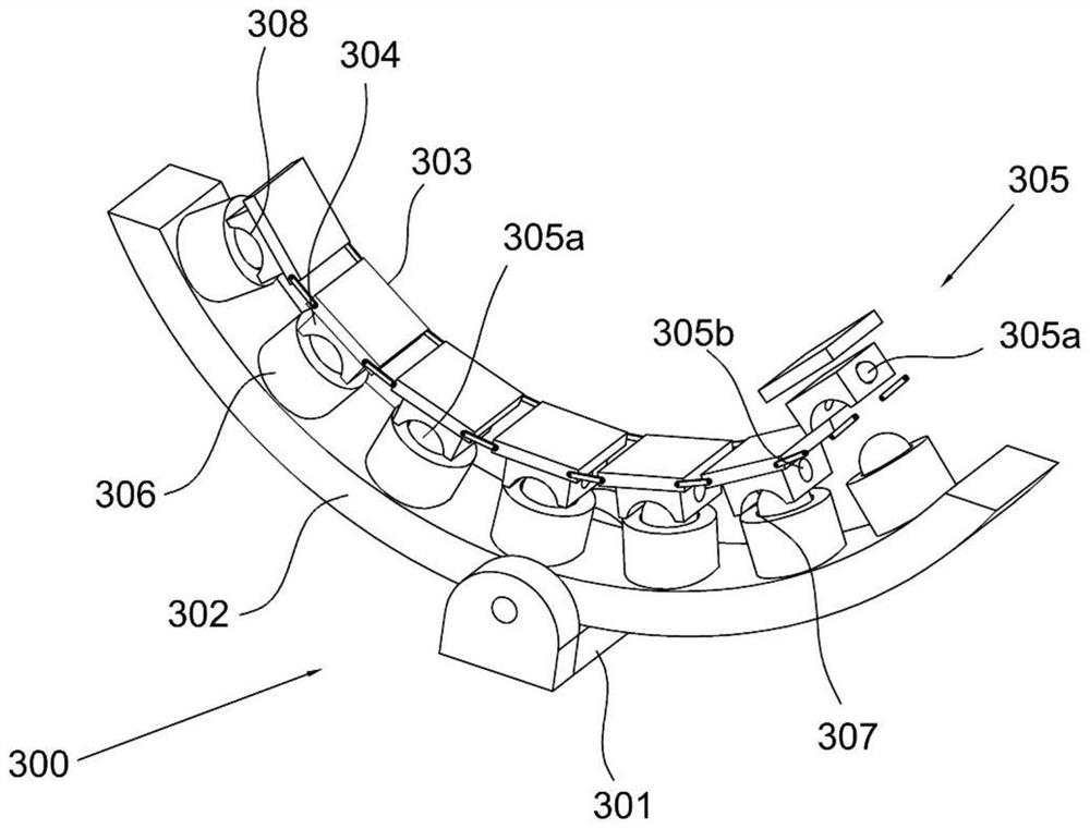 Brush braid type generator large shaft grounding device