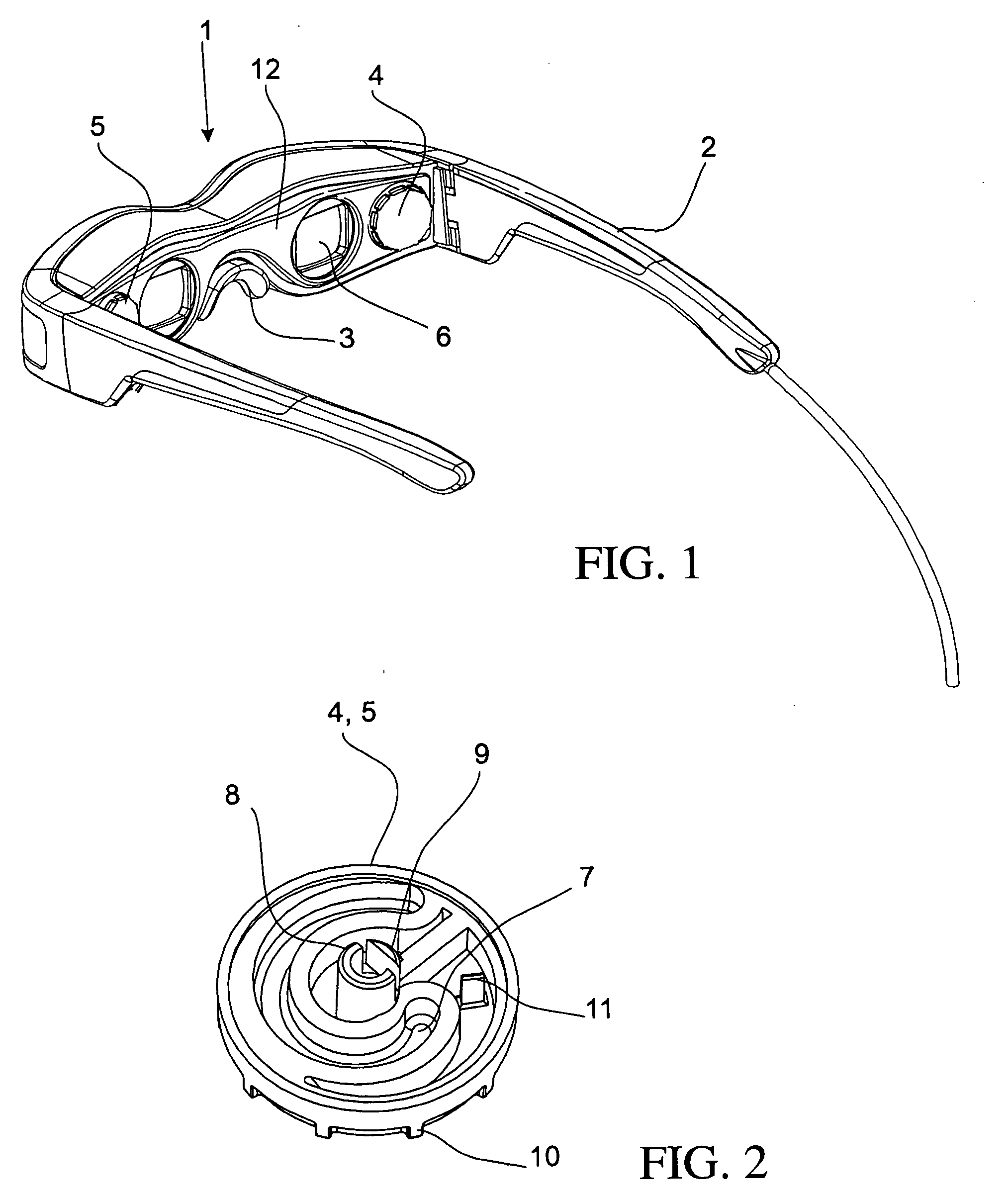 Head mounted display device